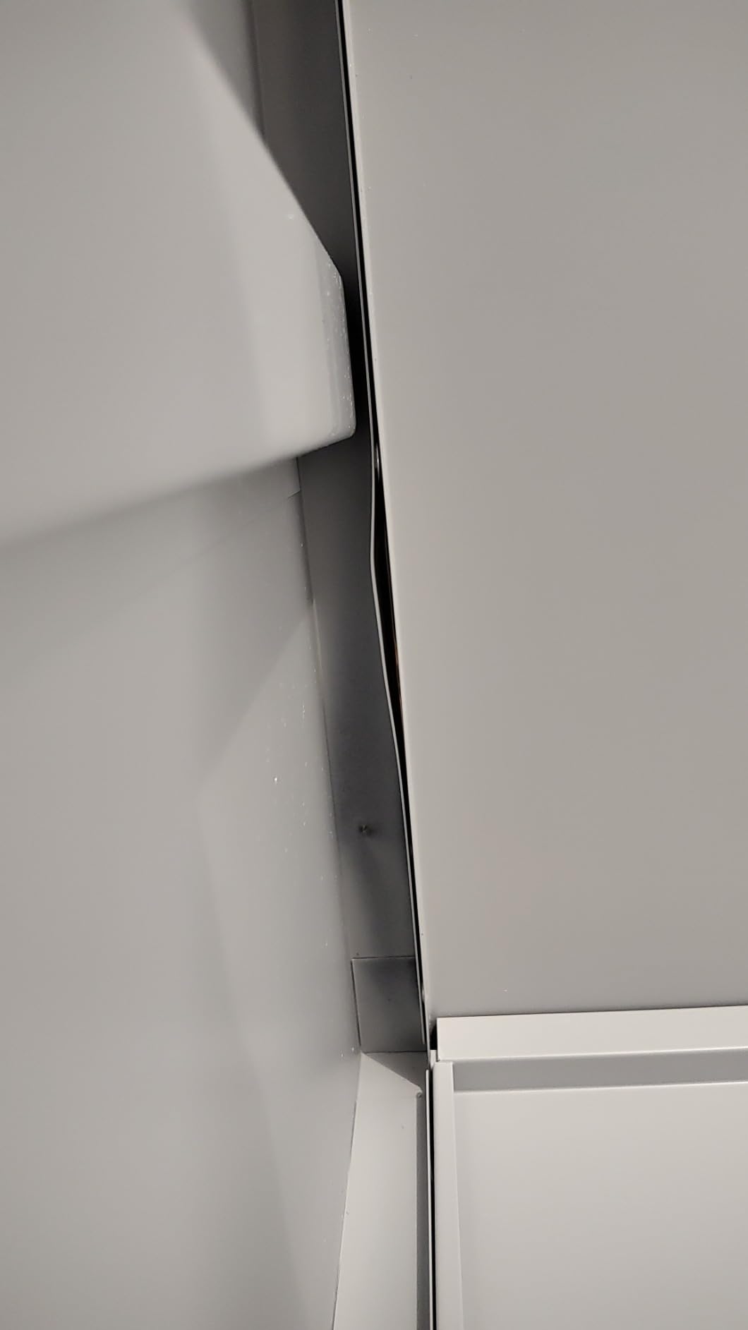 Songmics OMC014G01 armadio metallo 5 ripiani grigio 60x40x180