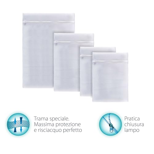 Domo Pak Living sacchetti salvabucato rete 4 pezzi