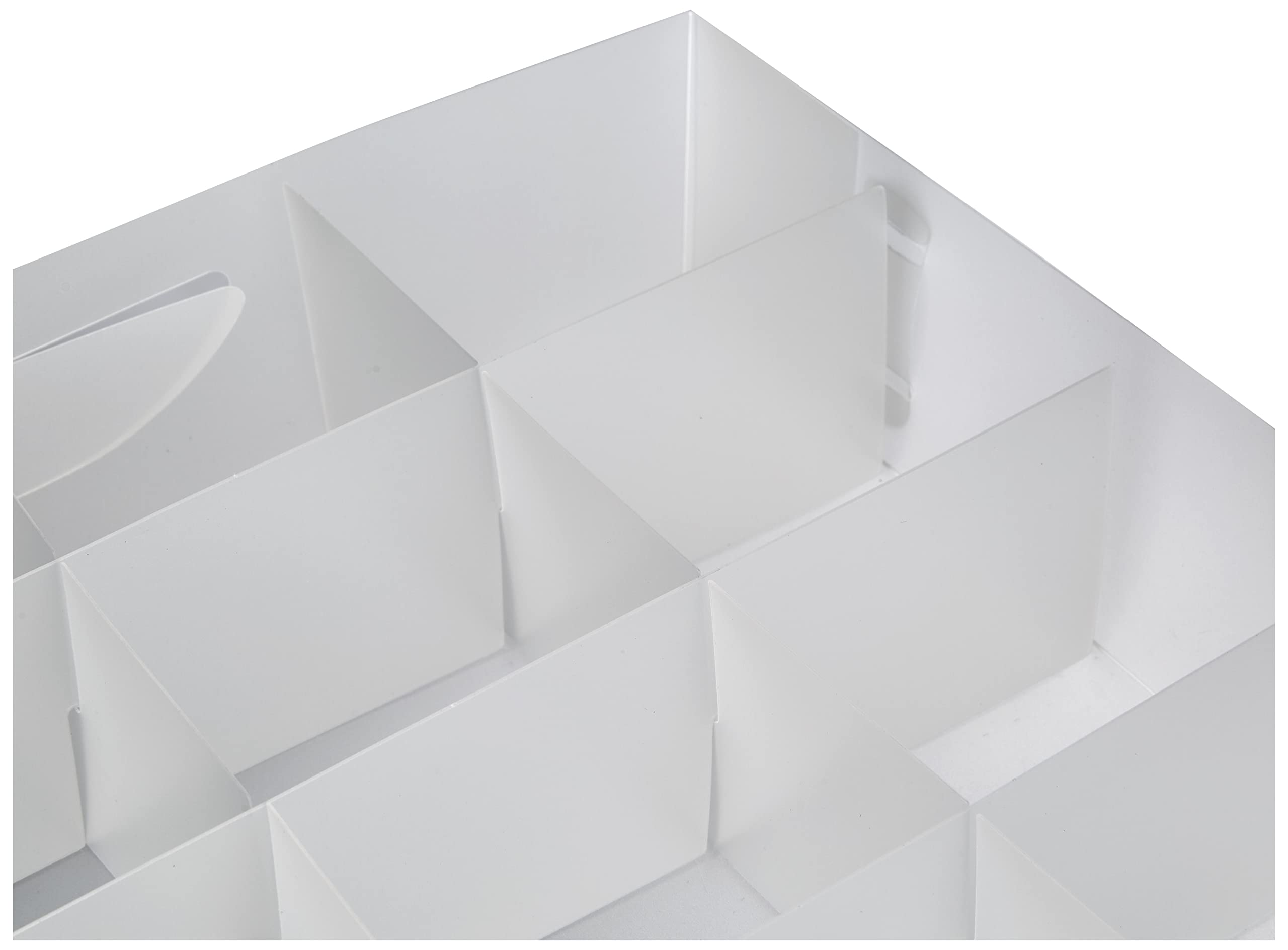 Domopak Living organizer cassetti 12 scomparti 30x30x8 cm