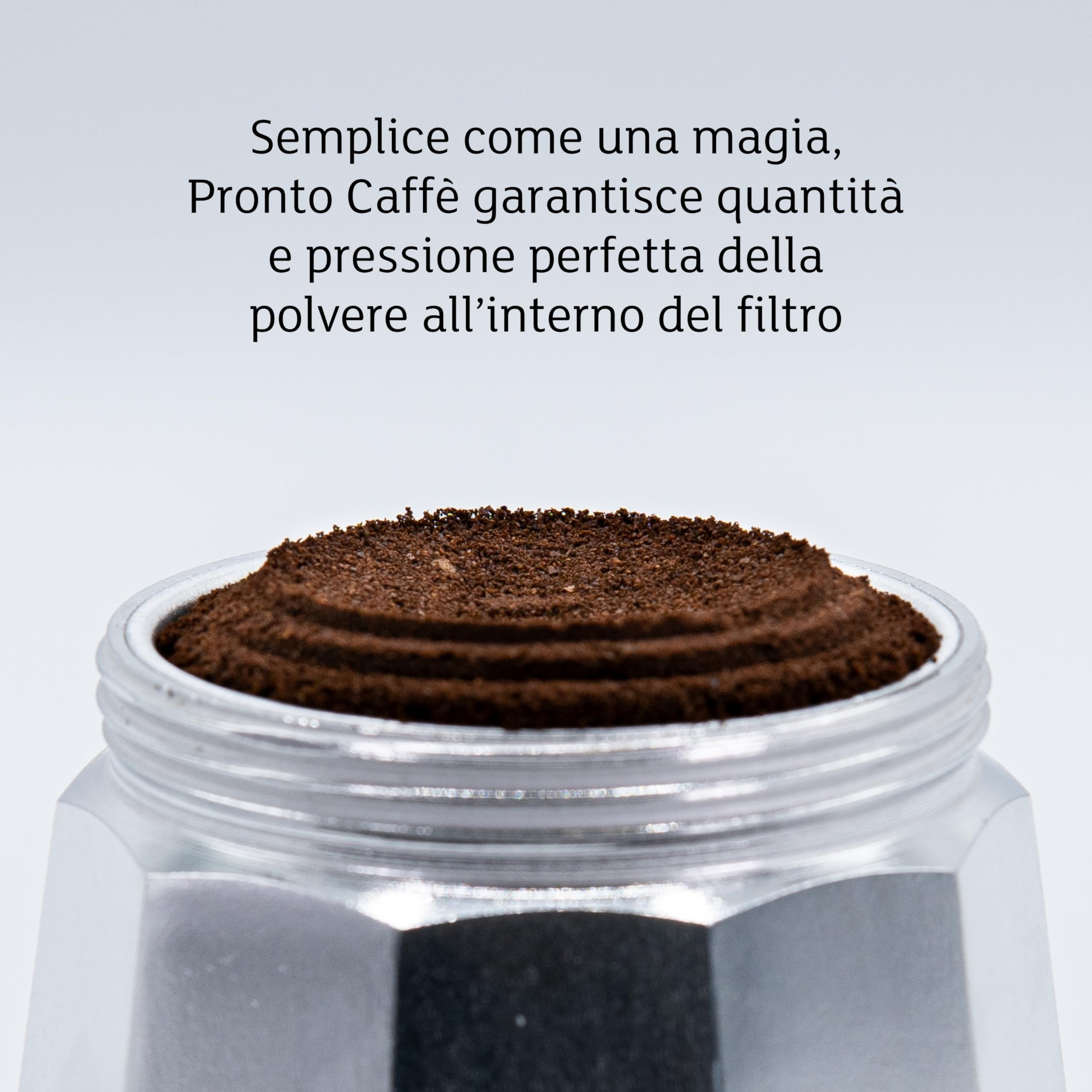 Lavatelli ProntoCaffè Black dosatore caffè moka 250 g