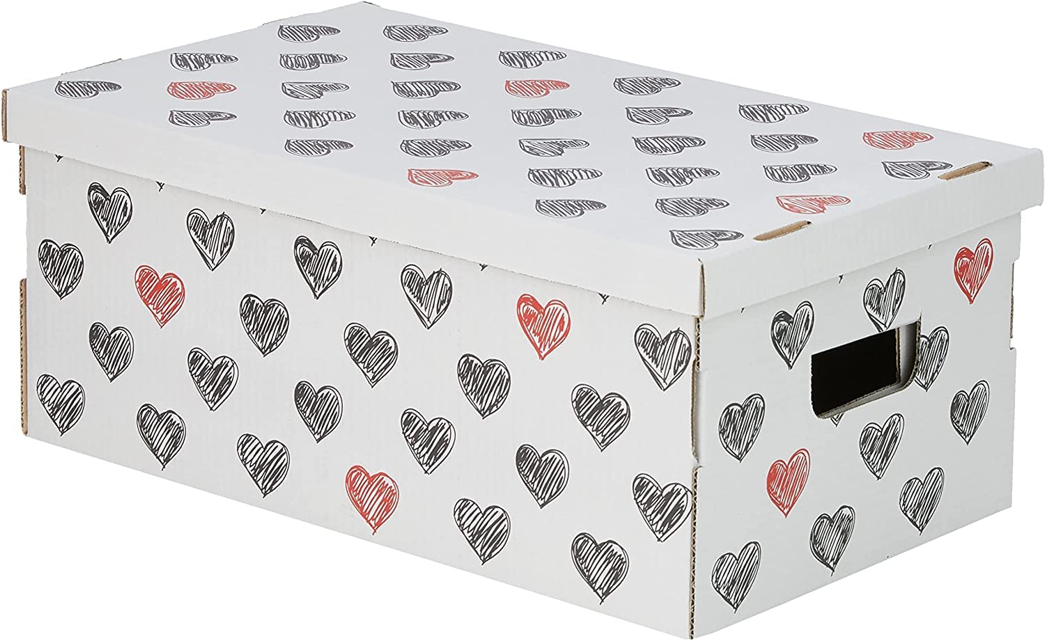Lavatelli Basic set 3 scatole Love 29x51x20 cm