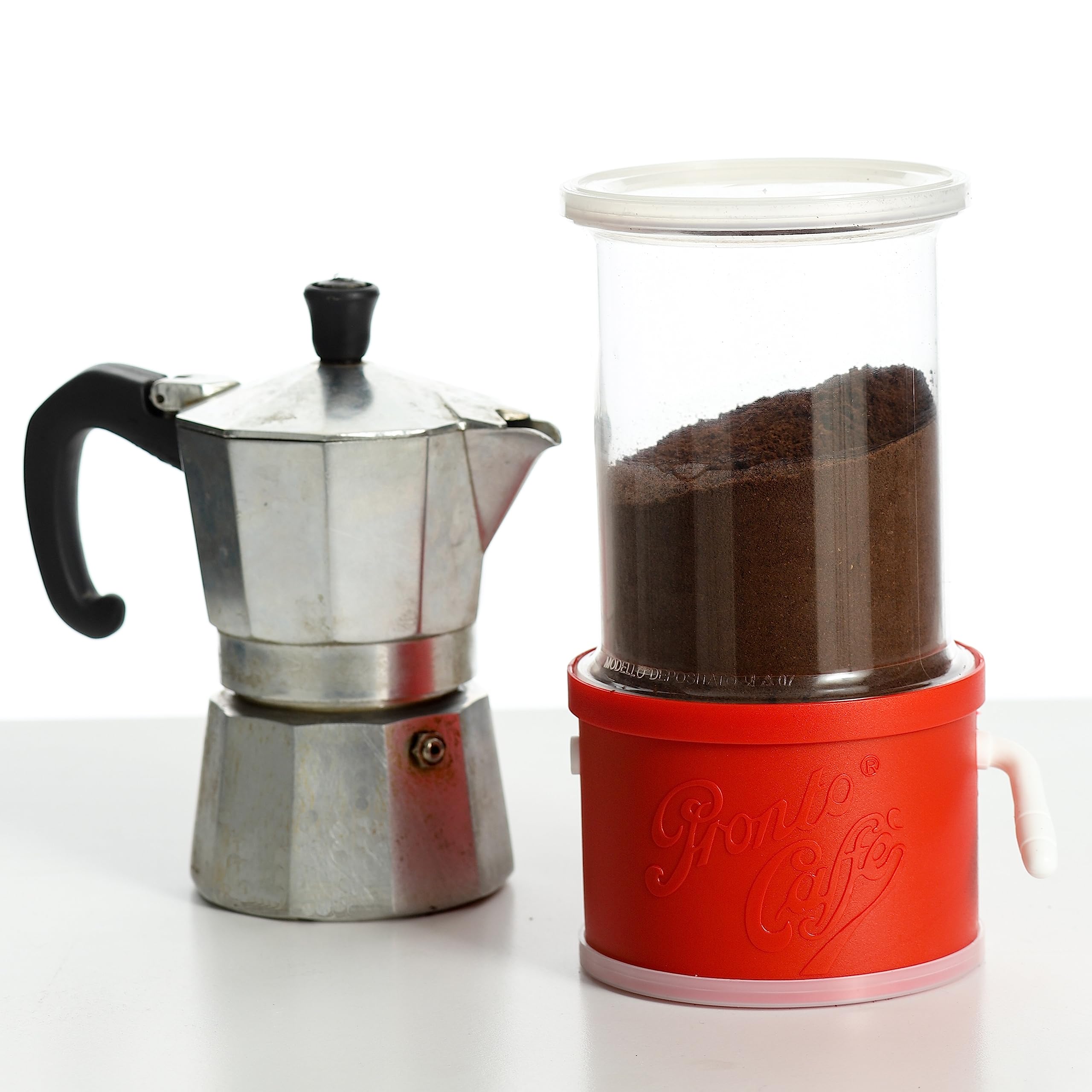 Lavatelli Prontocaffè dosatore caffè moka fino 12 tazze