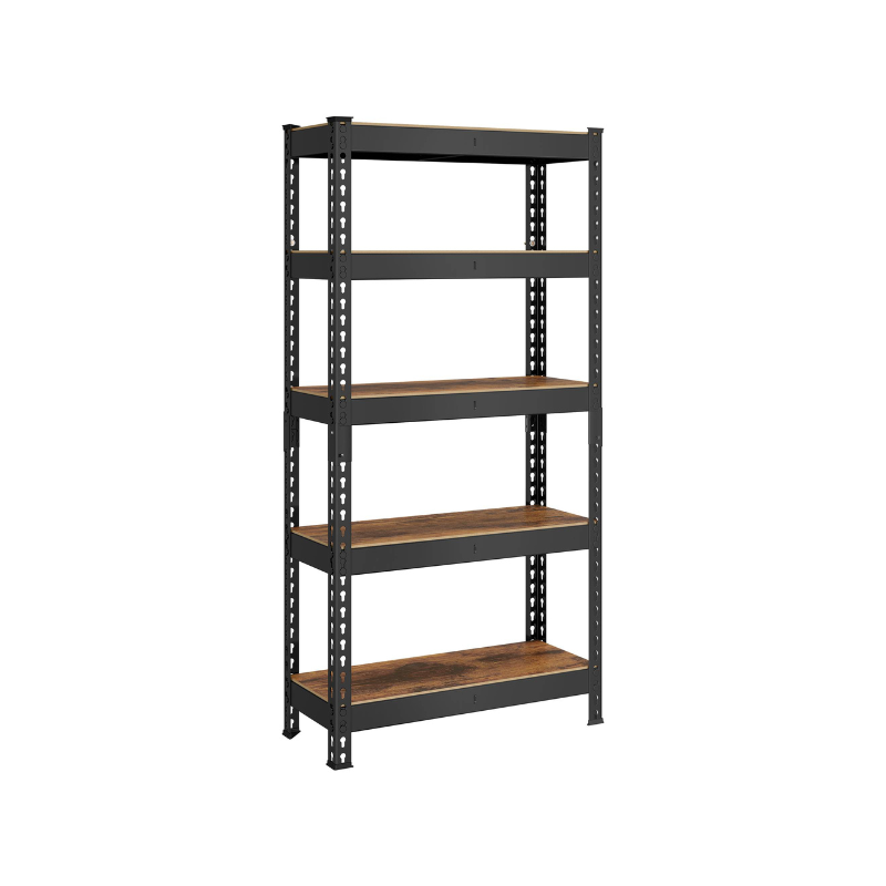 Songmics scaffale metallo 5 ripiani portata pesante