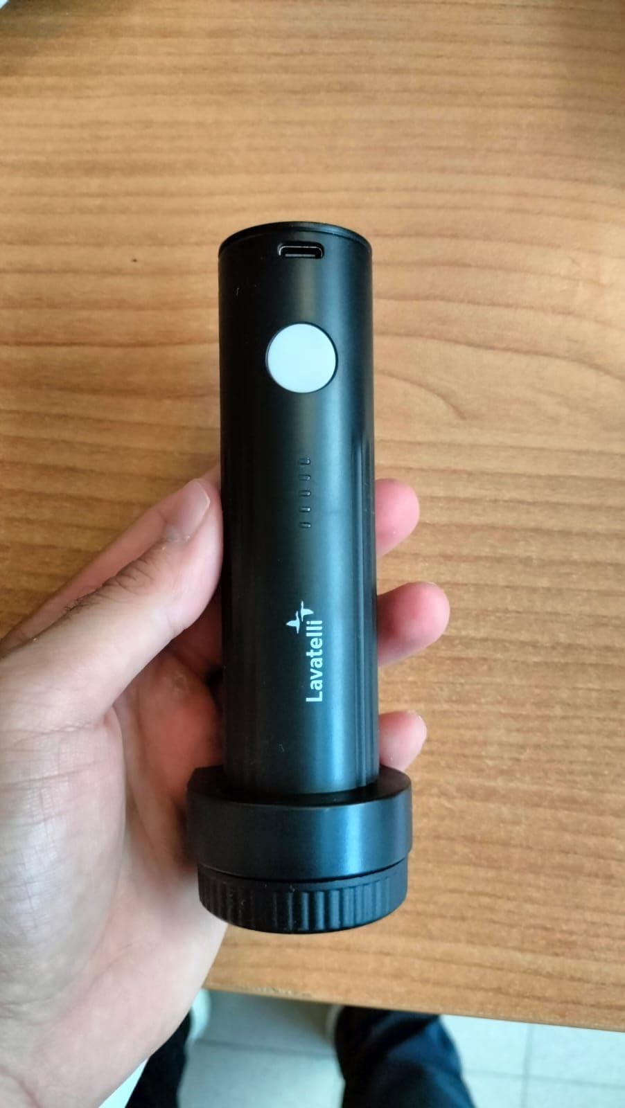 Lavatelli Vac-U-Pump pompa sottovuoto USB-C viaggio