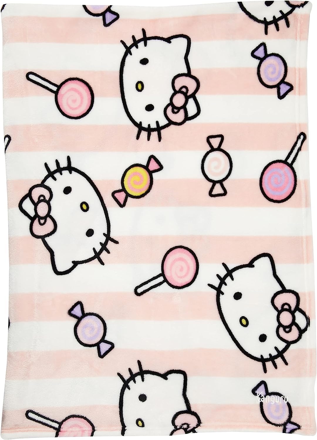 Kanguru Hello Kitty plaid pile rosa 130x170 cm