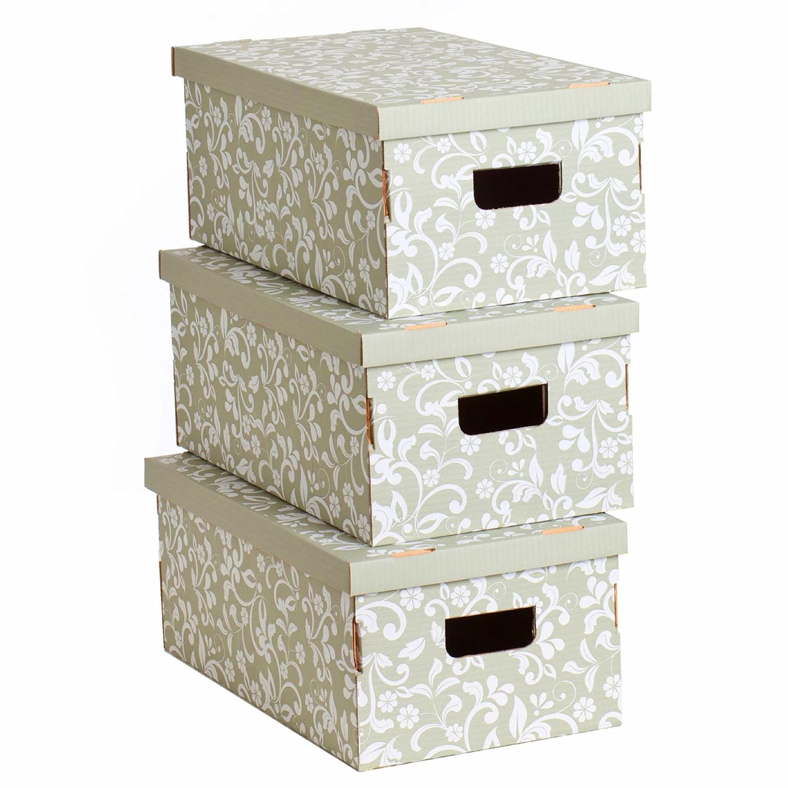 Lavatelli Basic set 3 scatole Love 29x51x20 cm