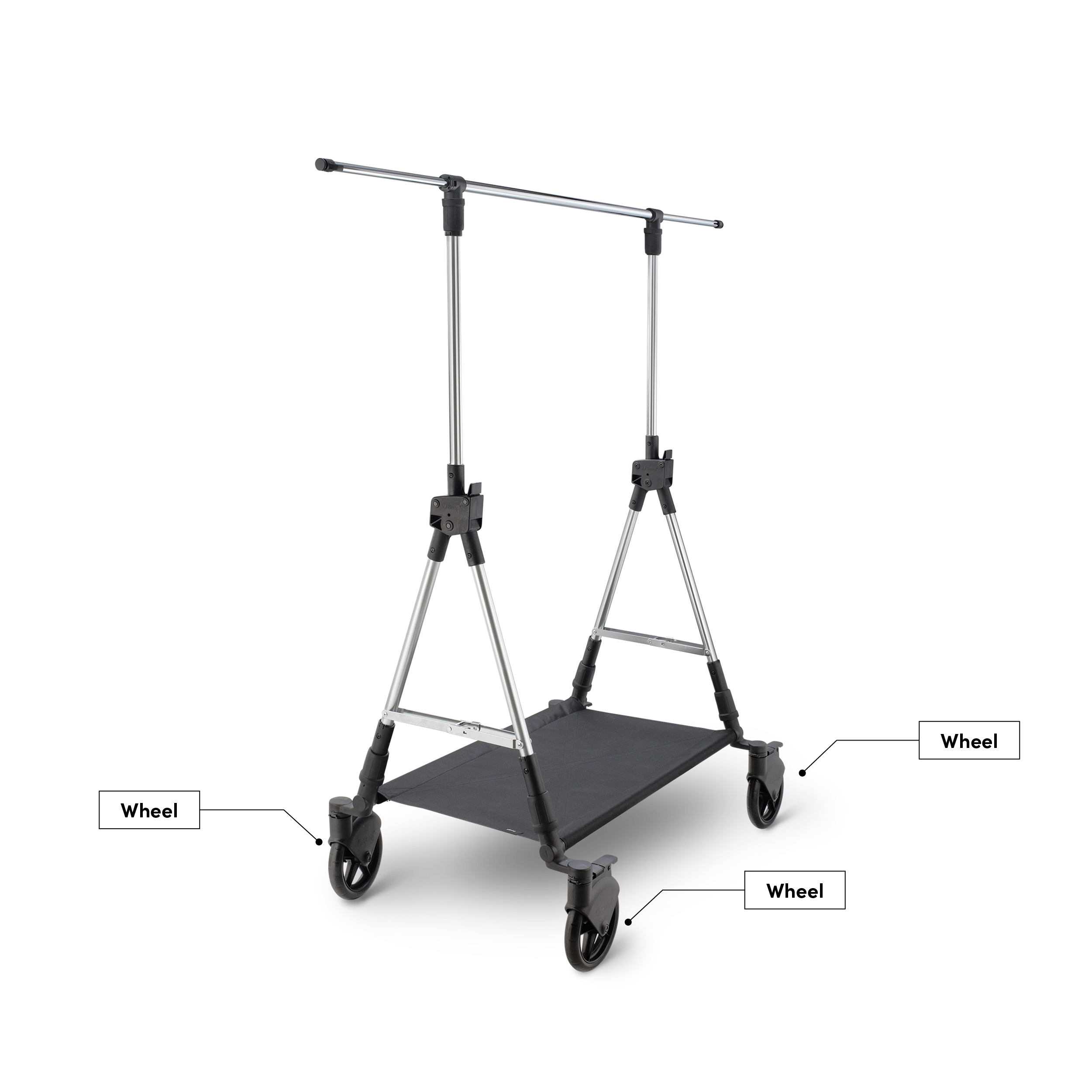 Soopl ruota ricambio con bullone per Fashion Trolley