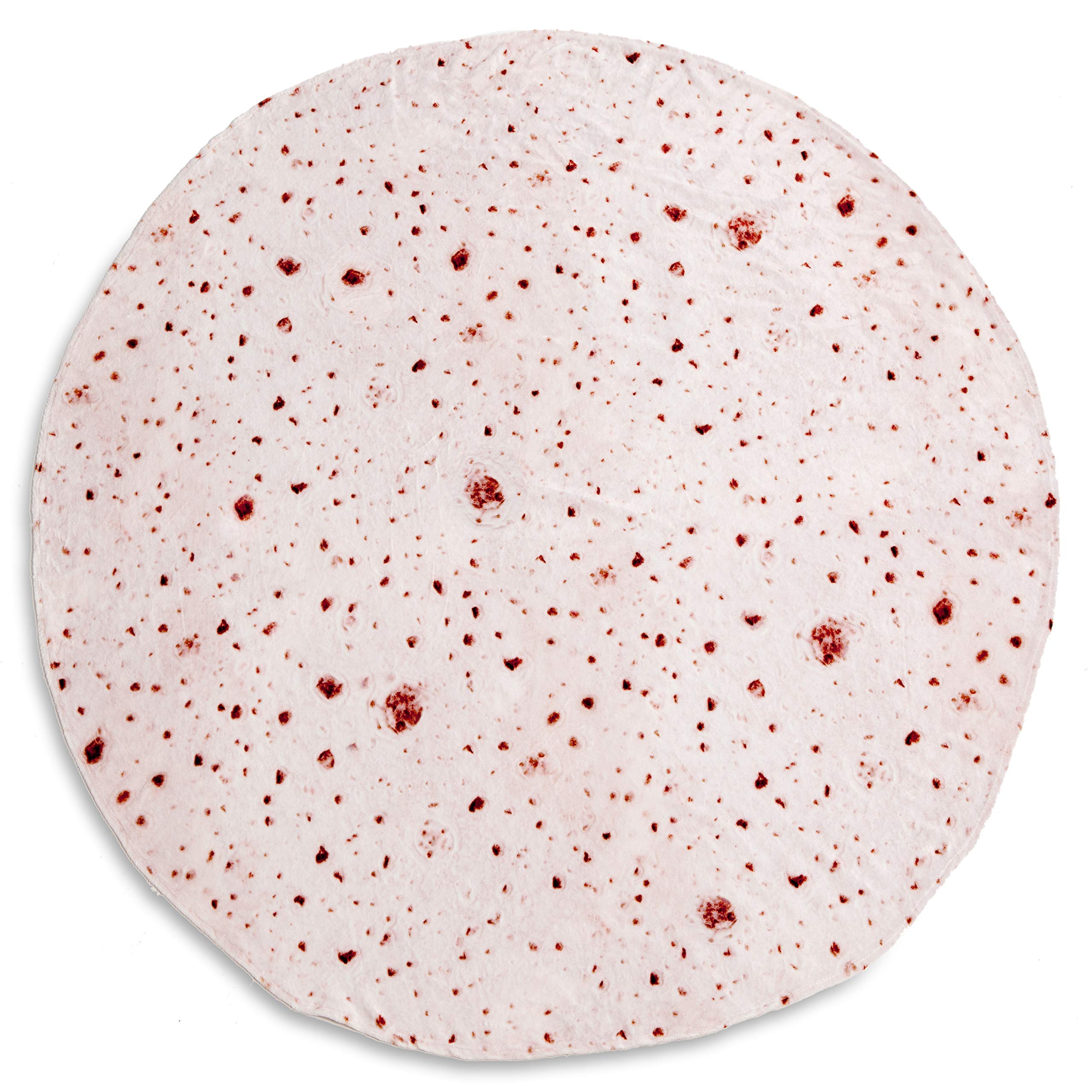Kanguru Piadina coperta in pile 160x160 cm rotonda