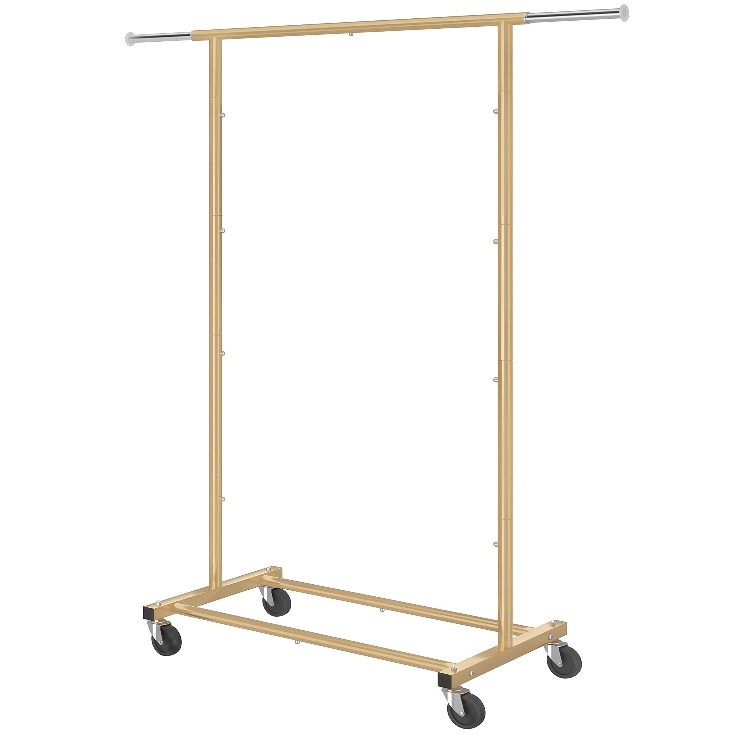 Simple Trending Scarpiera 3 Ripiani 68x29x50 cm Bronzo Metallo