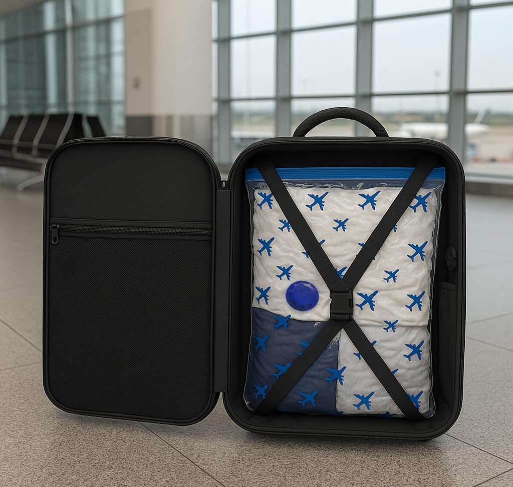 Lavatelli Vac-U 40x60 sacchetti sottovuoto viaggio 2 pezzi