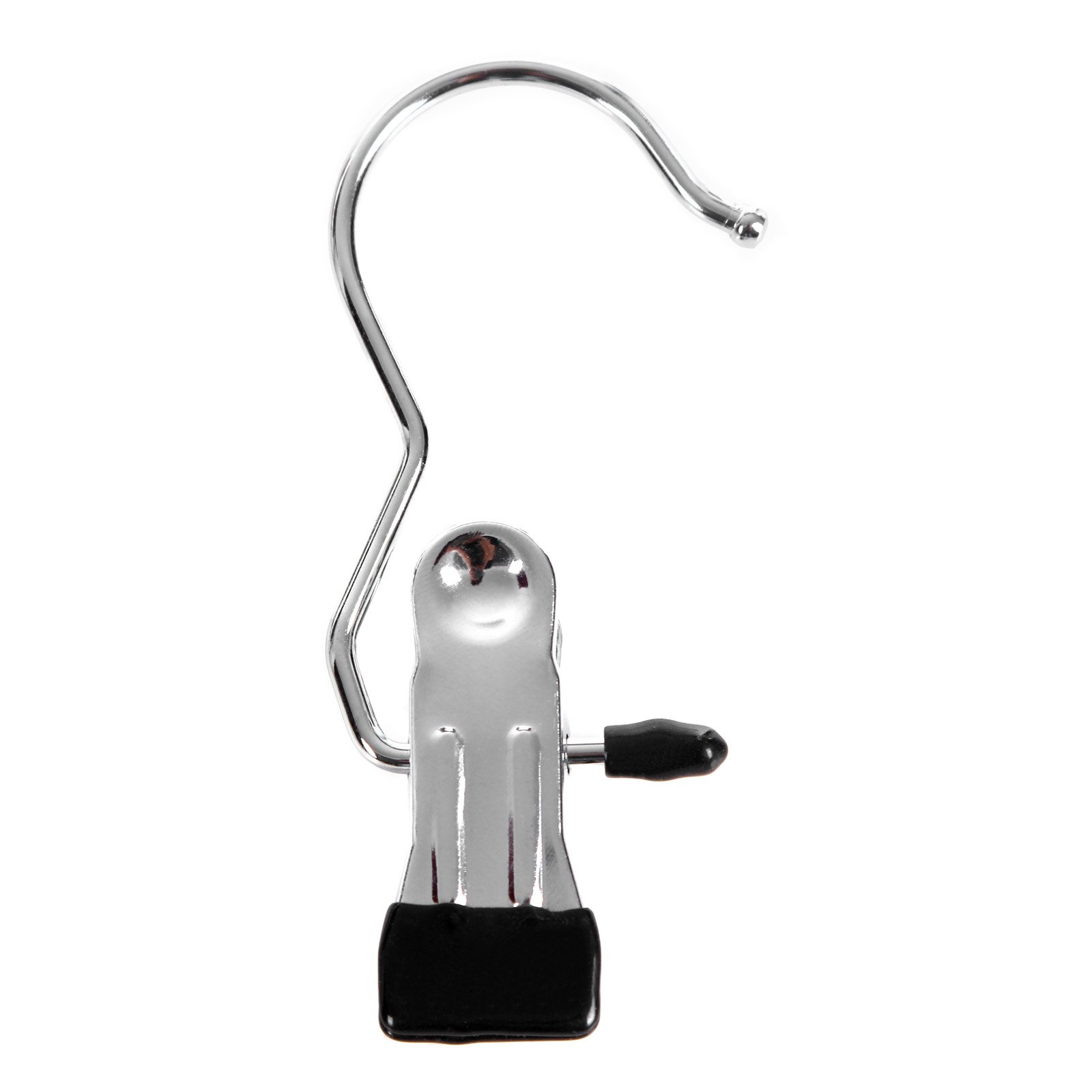 Songmics CRI001-20 mollette con gancio ferro PVC 20 pezzi