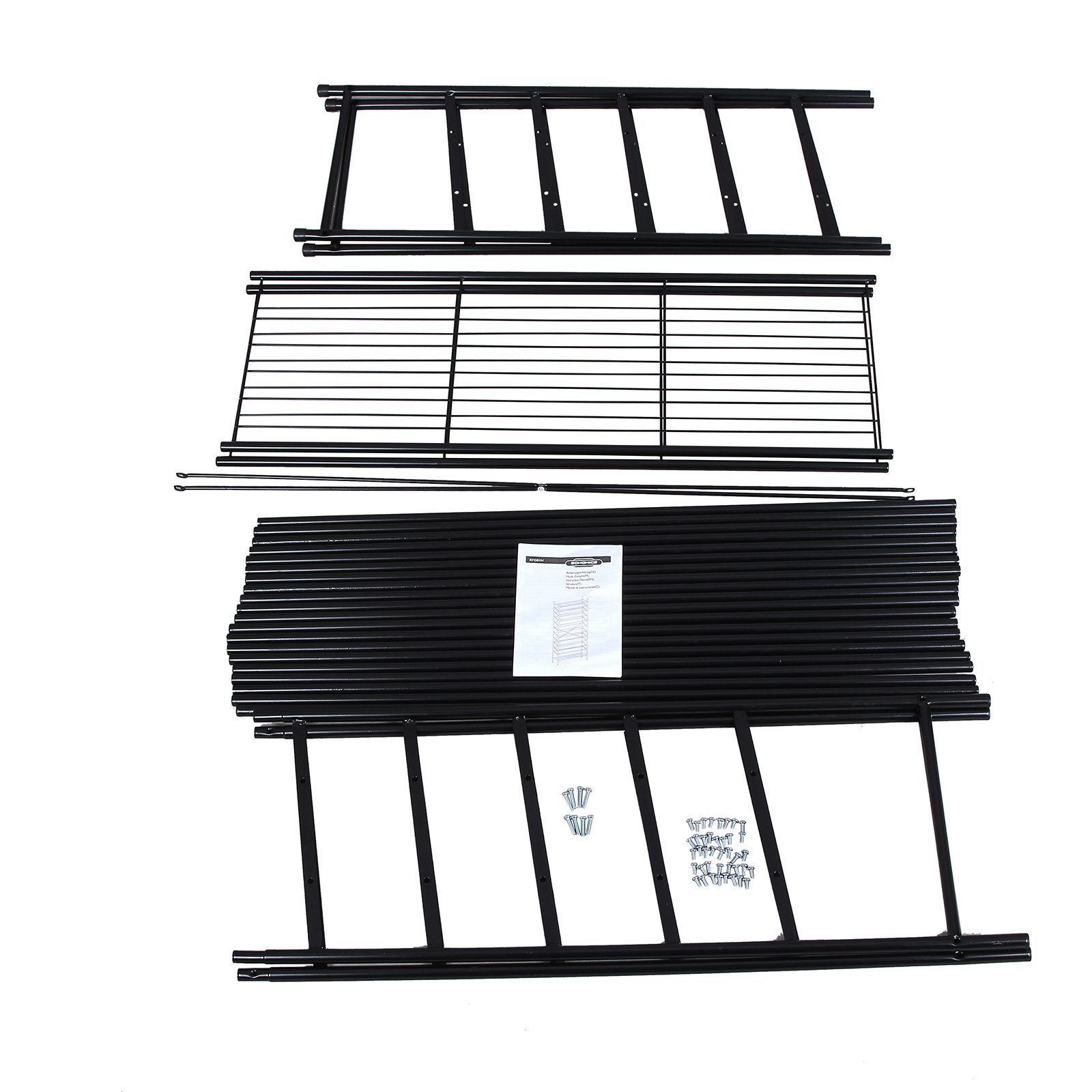 Songmics RTG01H Scarpiera 12 Ripiani 70 Paia 105x37x192