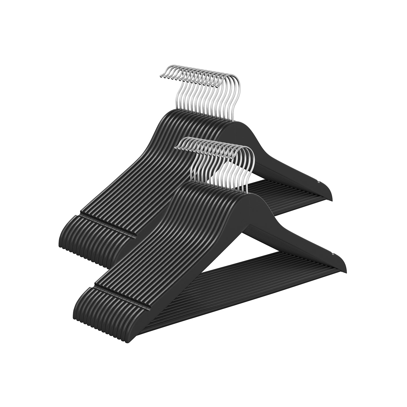Songmics Grucce Legno 20 Pezzi Gancio Girevole