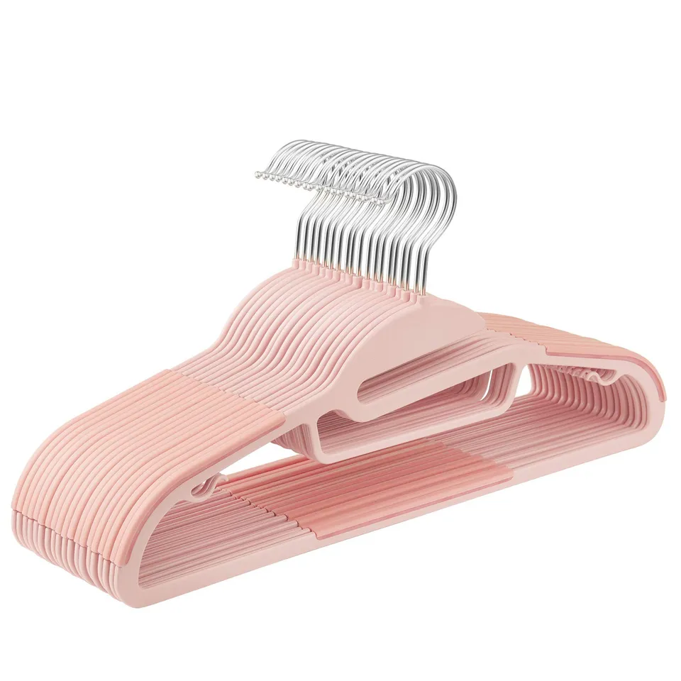 Songmics CRP41PK grucce plastica rosa chiaro 20 pezzi antiscivolo