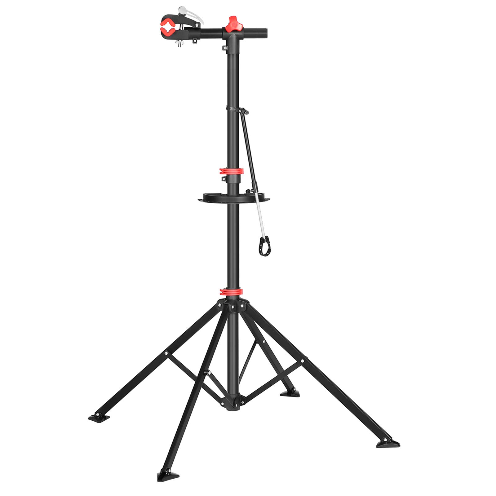 Songmics SBR06B Cavalletto Bici Riparazione con Vassoio