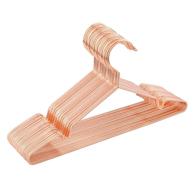 Songmics CRI45R-20 Grucce Bambini Oro Rosa 20 Pezzi