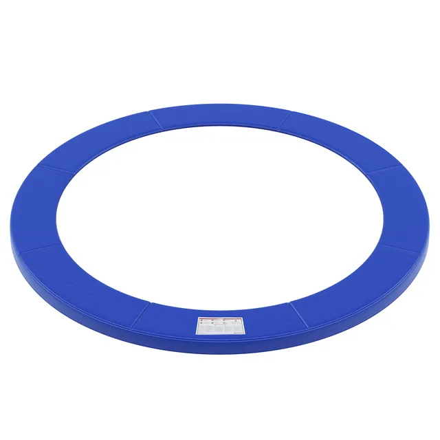 Songmics protezione trampolino 305 cm blu antistrappo UV