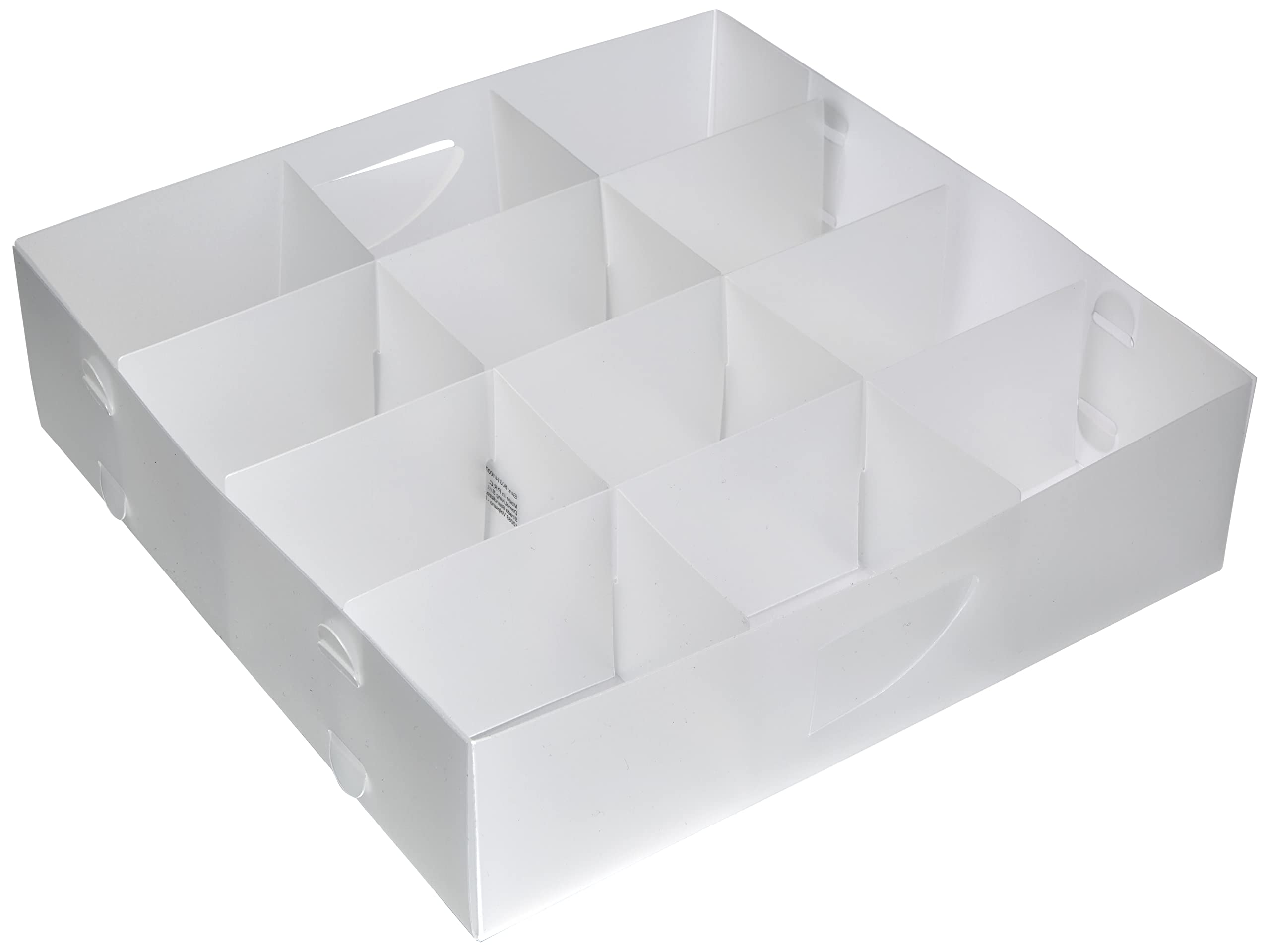 Domopak Living organizer cassetti 12 scomparti 30x30x8 cm
