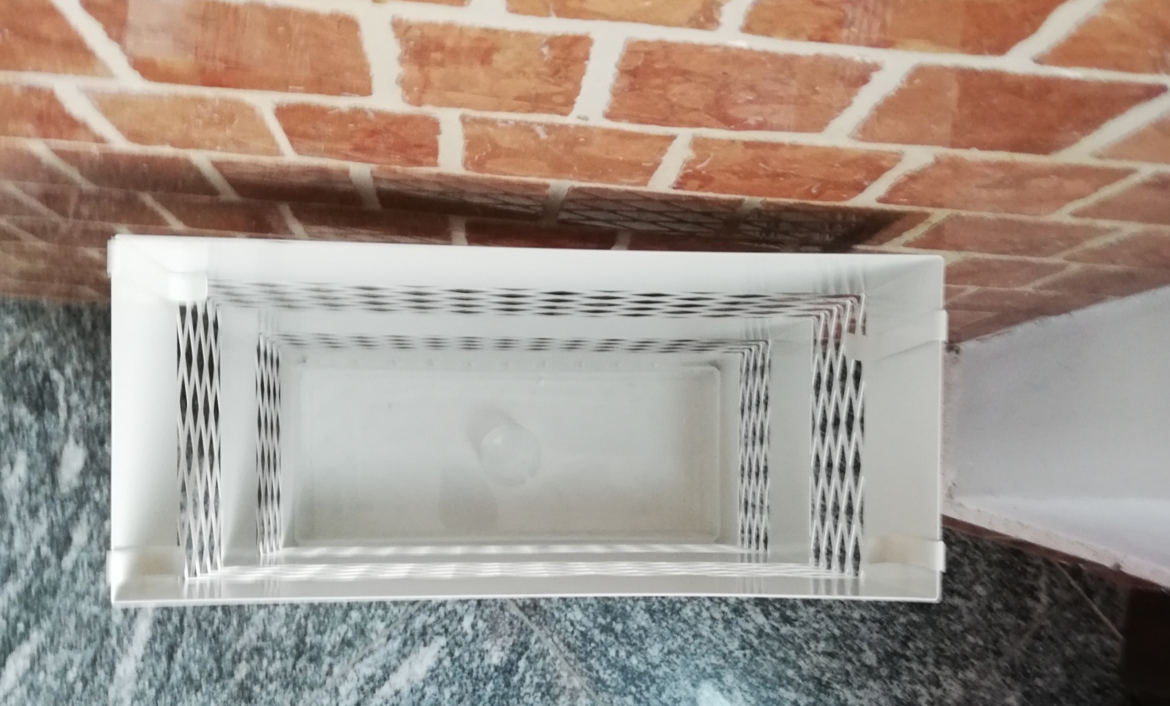 Songmics portaombrelli metallo bianco 28x12x41 cm 10 ombrelli