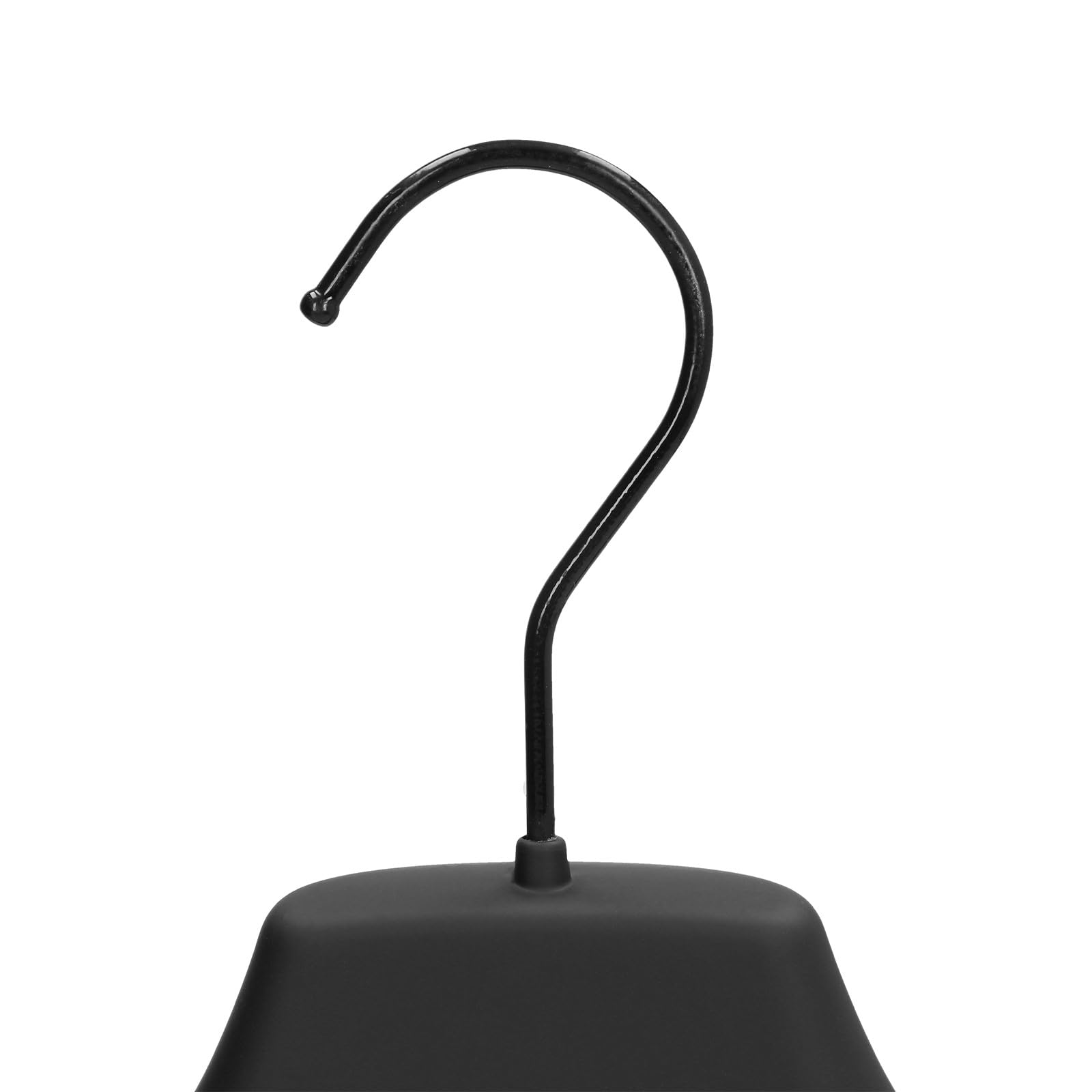 Mainetti Start Grucce Gommate 40 cm Nero 10 Pezzi Antiscivolo