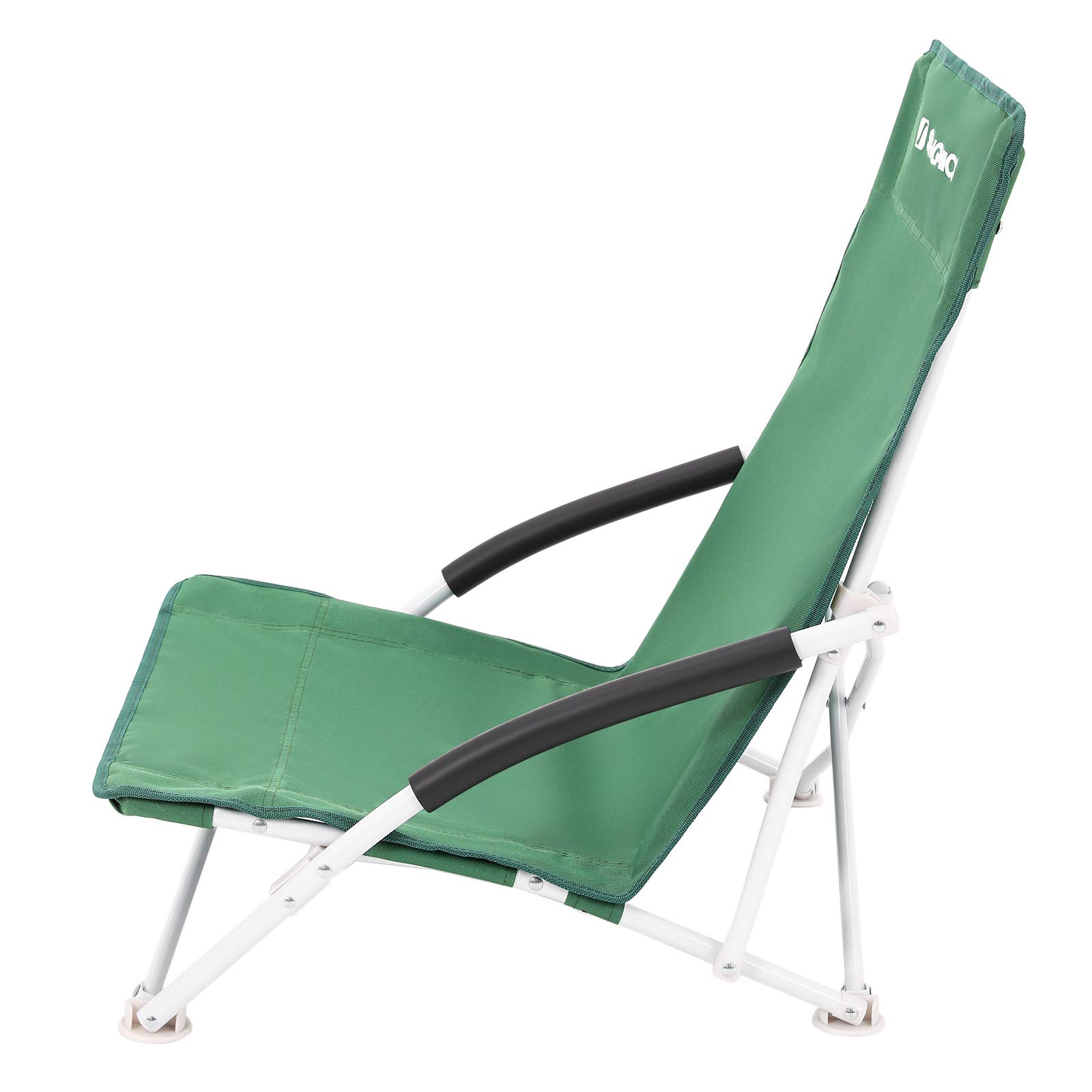 Songmics Sedia Spiaggina Pieghevole con Borsa 150 kg