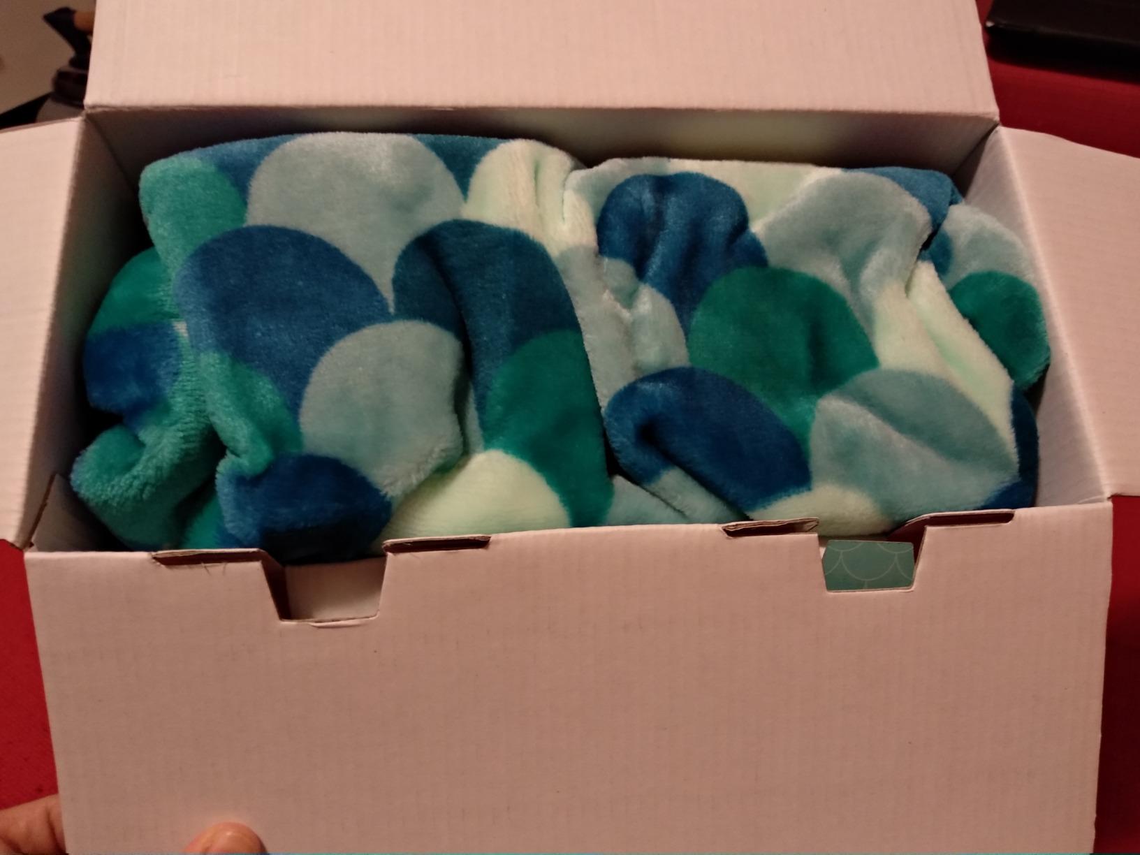 Lavatelli Kanguru Sirena coperta coda turchese 200 cm