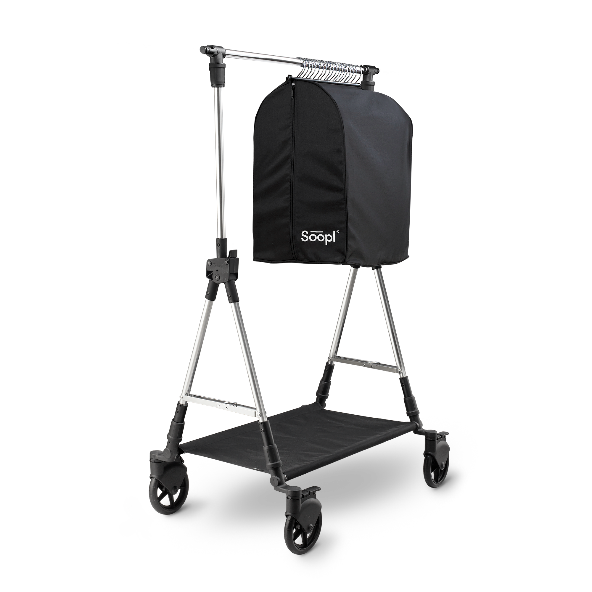 Soopl Borsa Fashion Piccola 25 Grucce per Trolley