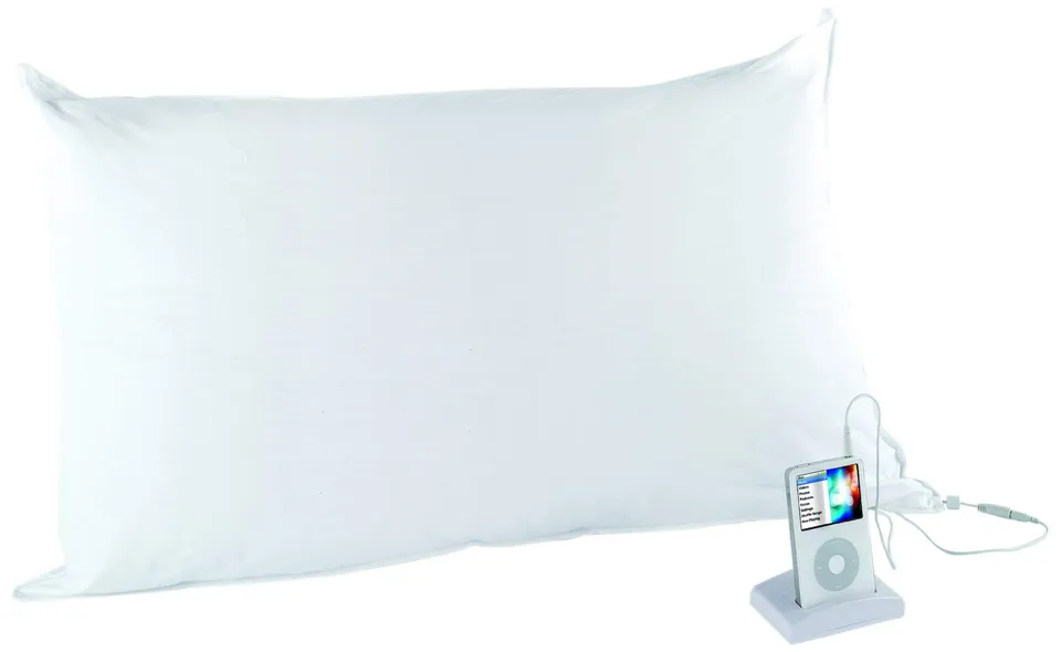 Kanguru Goodnight Cuscino Musicale con Altoparlante Bianco Solo Ascolto