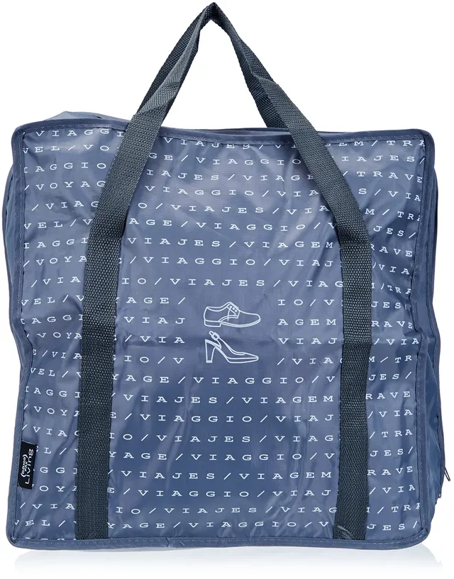Domo Pak Living portascarpe viaggio 6 paia 36x36x17 cm