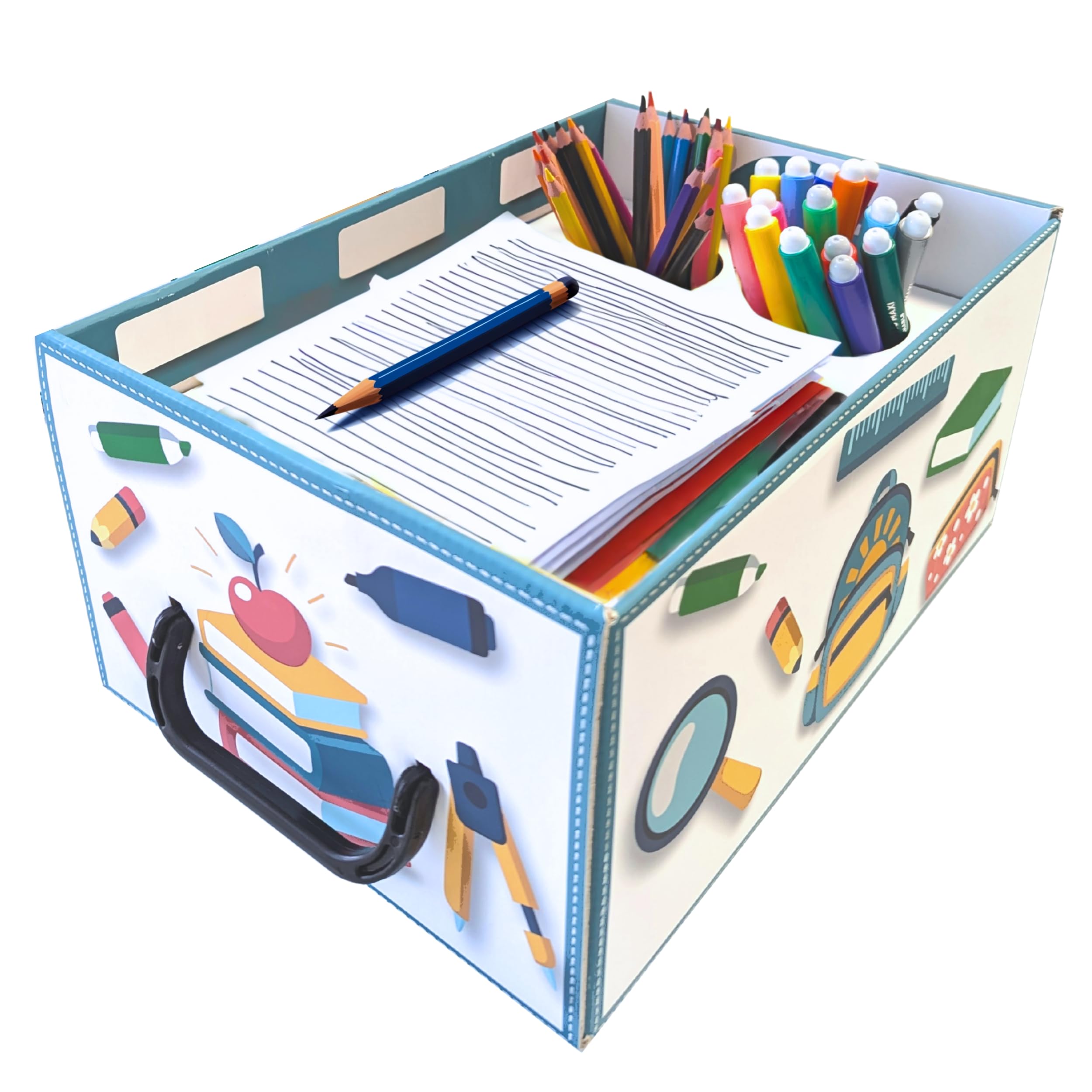 Lavatelli Back to School Organizer Scuola 32x22,5x15 cm A4