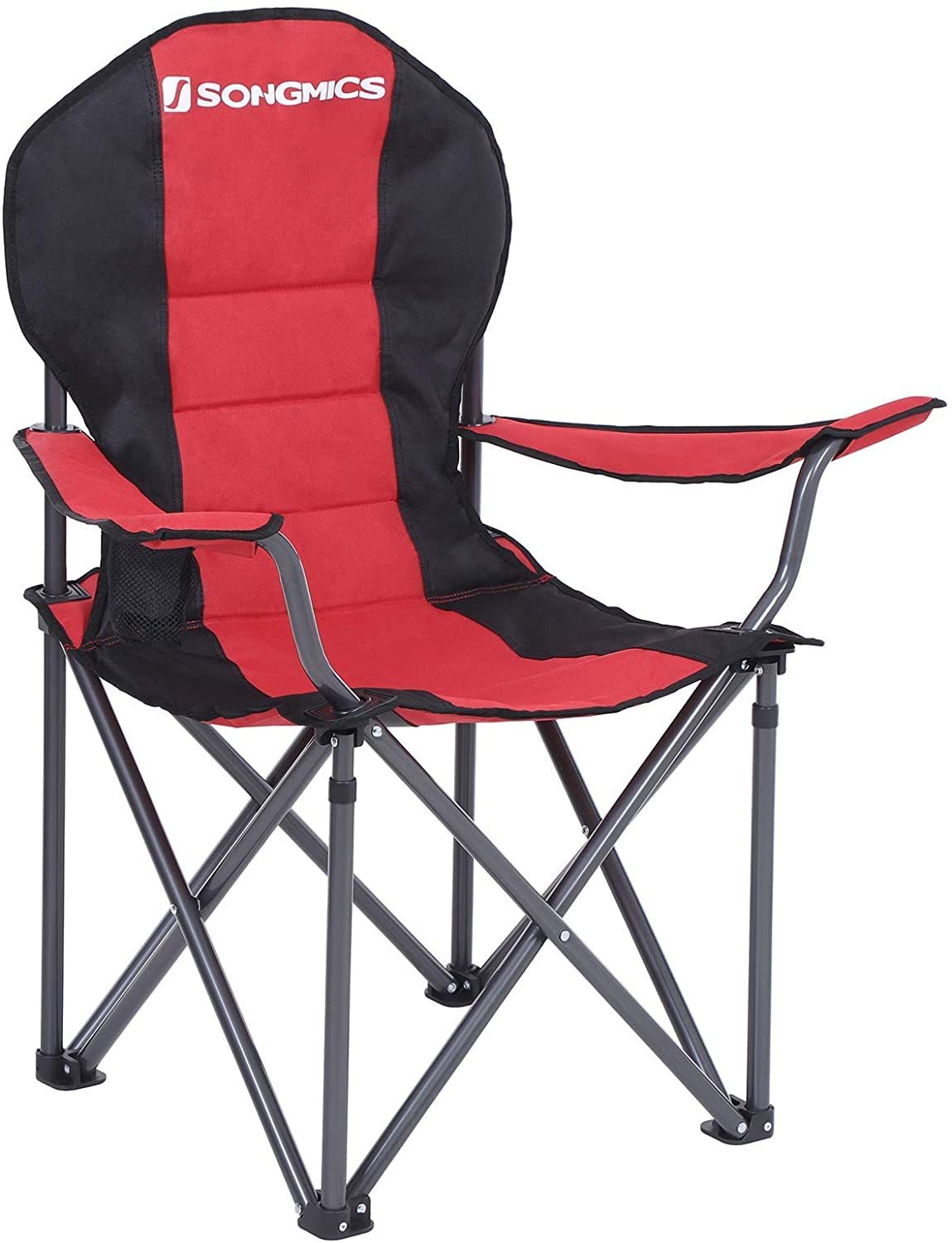Songmics Sedia Outdoor Pieghevole con Borsa 250 kg