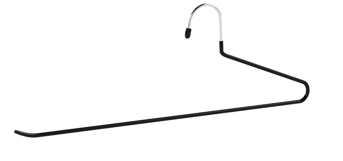 Songmics CRI004-20 Grucce Pantaloni Nere 20 Pezzi Antiscivolo
