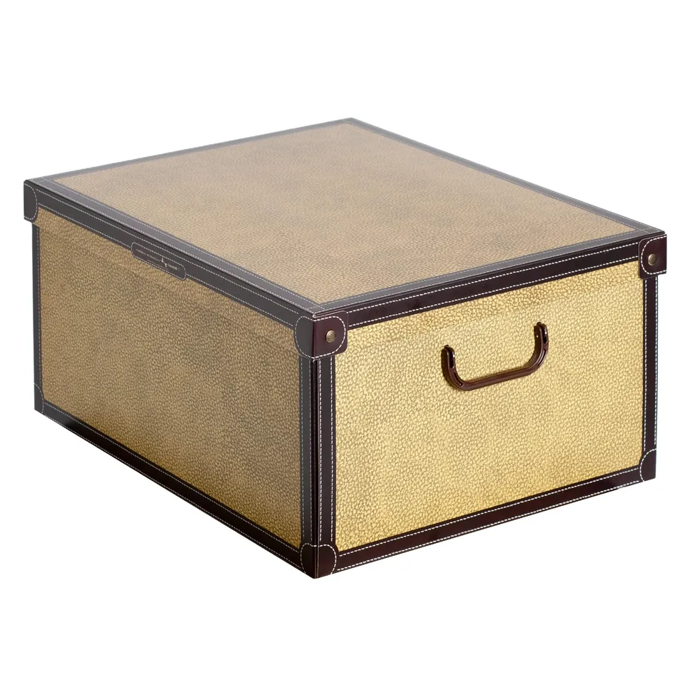 Lavatelli Tapirus scatola armadio cartone grande 50x40x25 cm