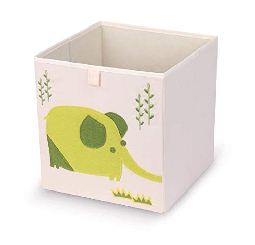 Domopak Living Cubo Elefante scatola 27x27x28 cm per bambini