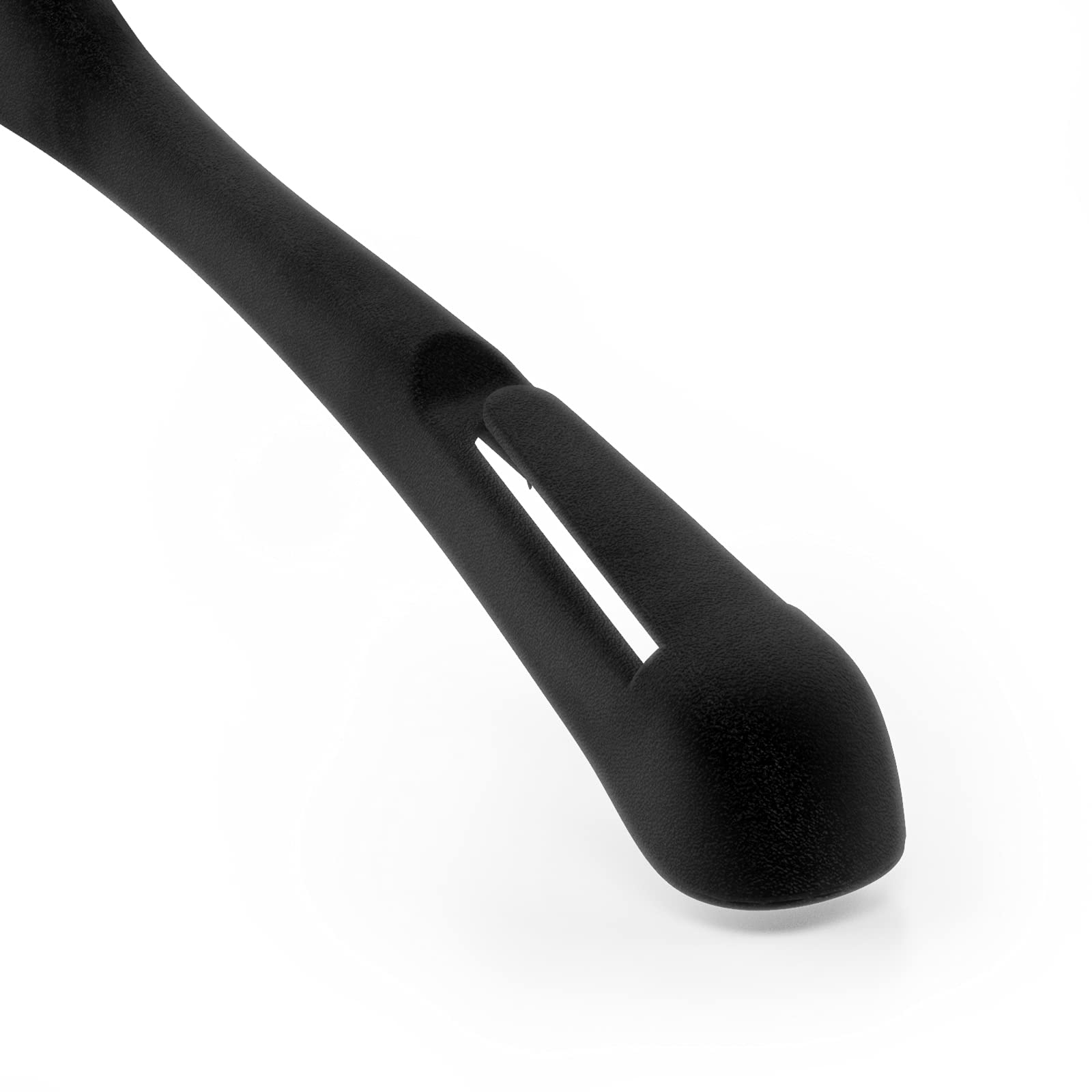 Mainetti Velluto Top grucce antiscivolo nero 10 pezzi 41 cm