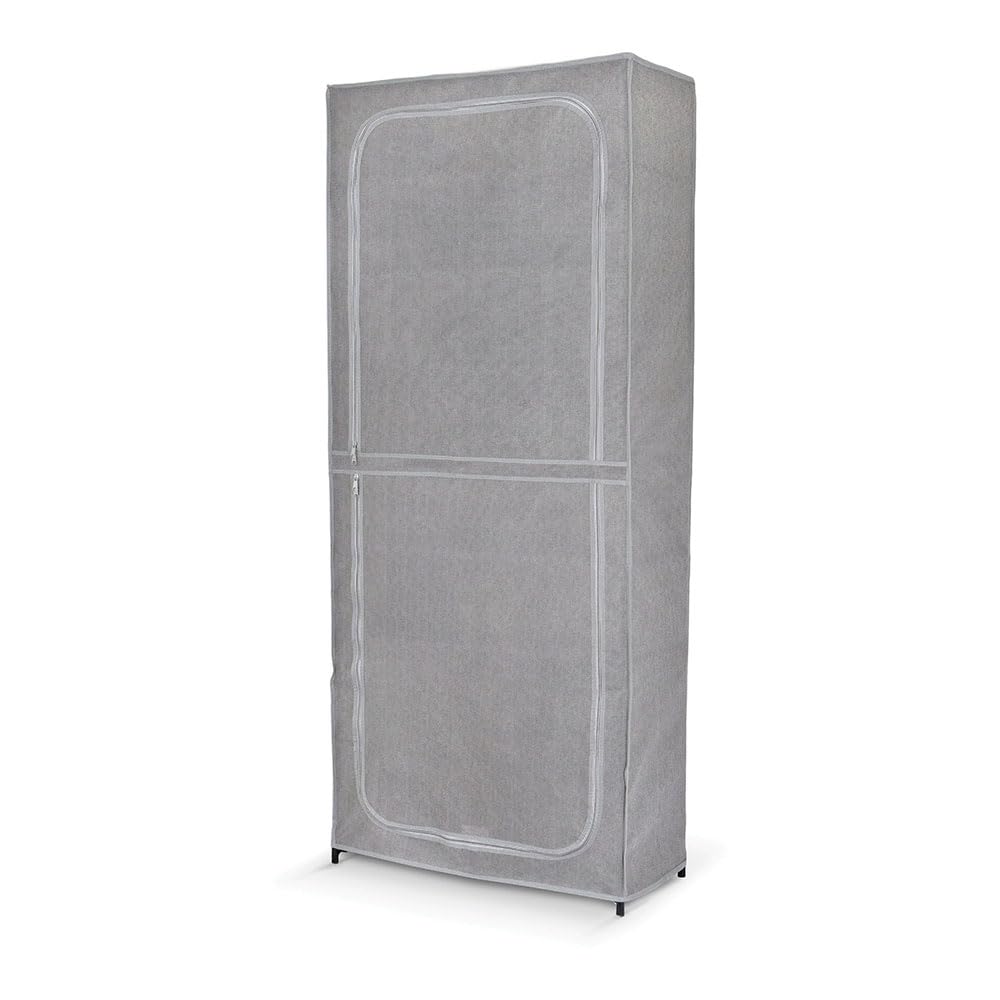 Domopak Living scarpiera 7 ripiani 68x30x160 cm con cerniere