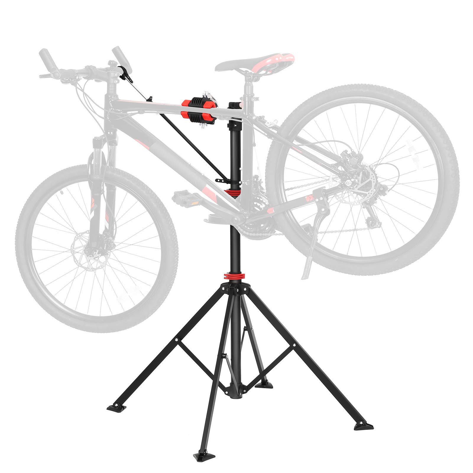 Songmics SBR06B Cavalletto Bici Riparazione con Vassoio