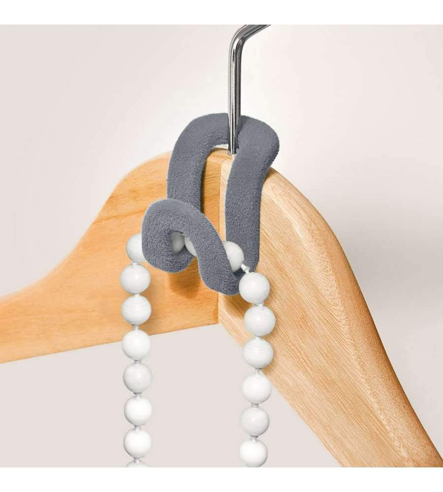 Domopak Living Set 8 Ganci Appendiabiti Antiscivolo