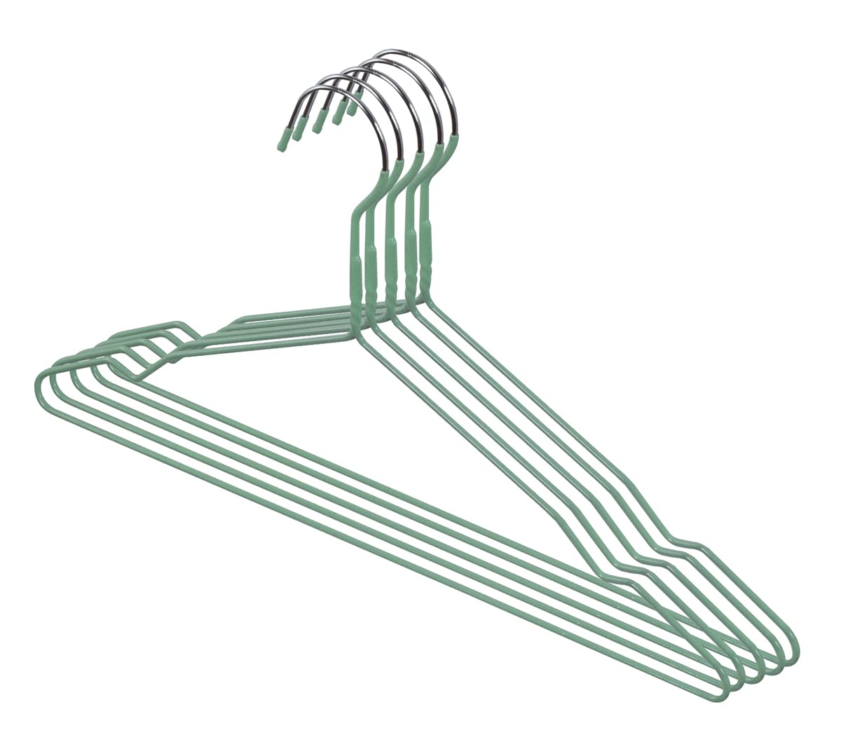 Domopak appendiabiti antiscivolo 40 cm set 5 pezzi