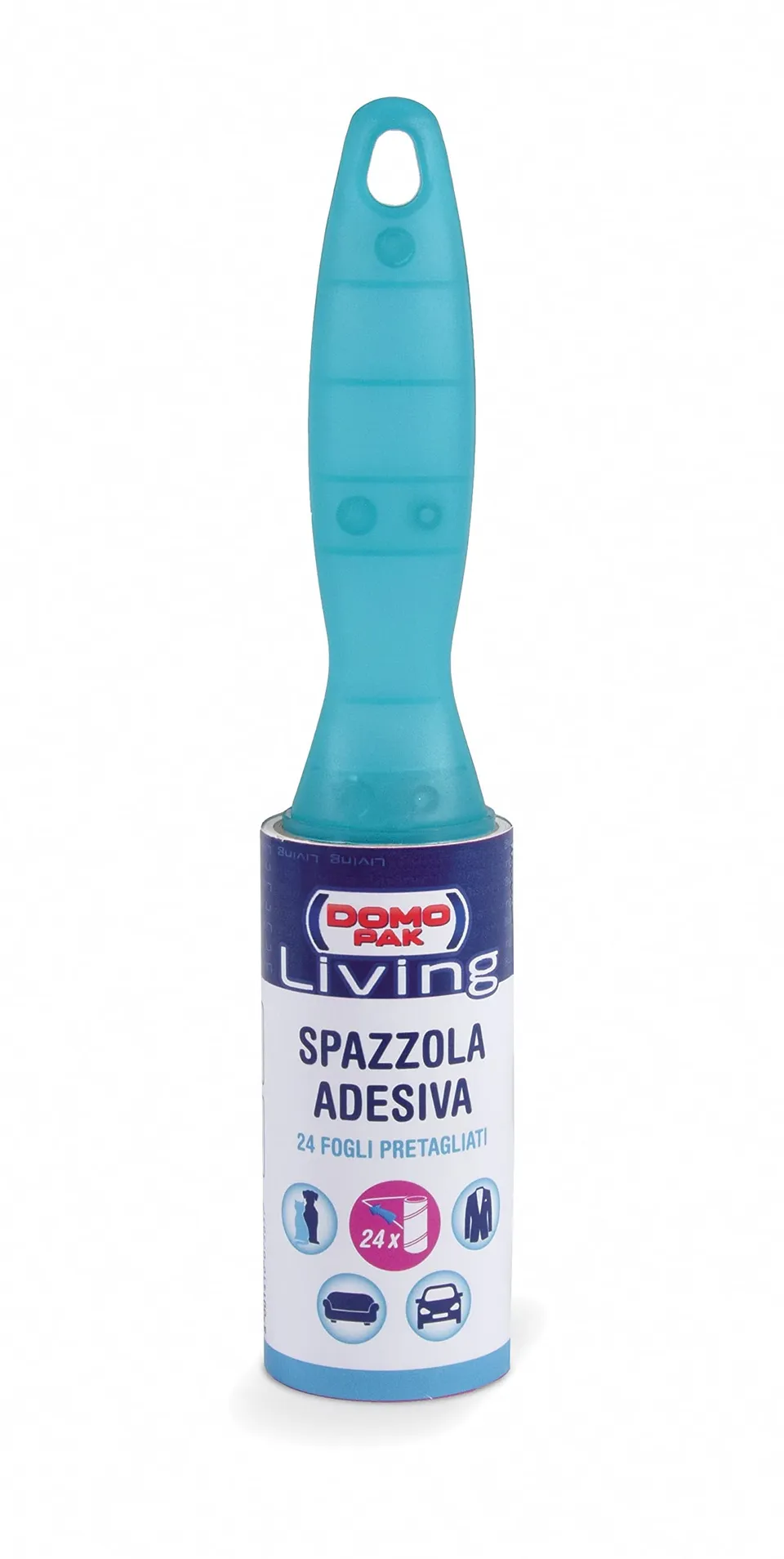 Domopak Spazzola Adesiva Levapelucchi 24 Fogli