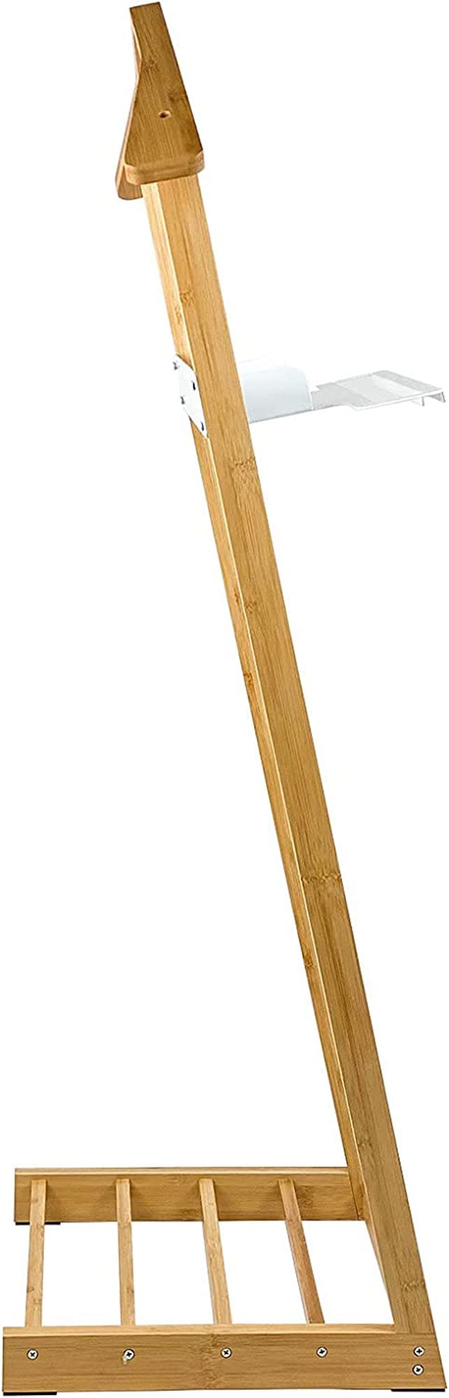 Domopak Living indossatore bamboo 43,5x34x102 cm metallo
