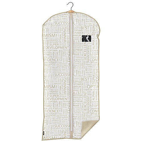 Domopak Urban Gold Custodia Cappotto 60x135 cm beige