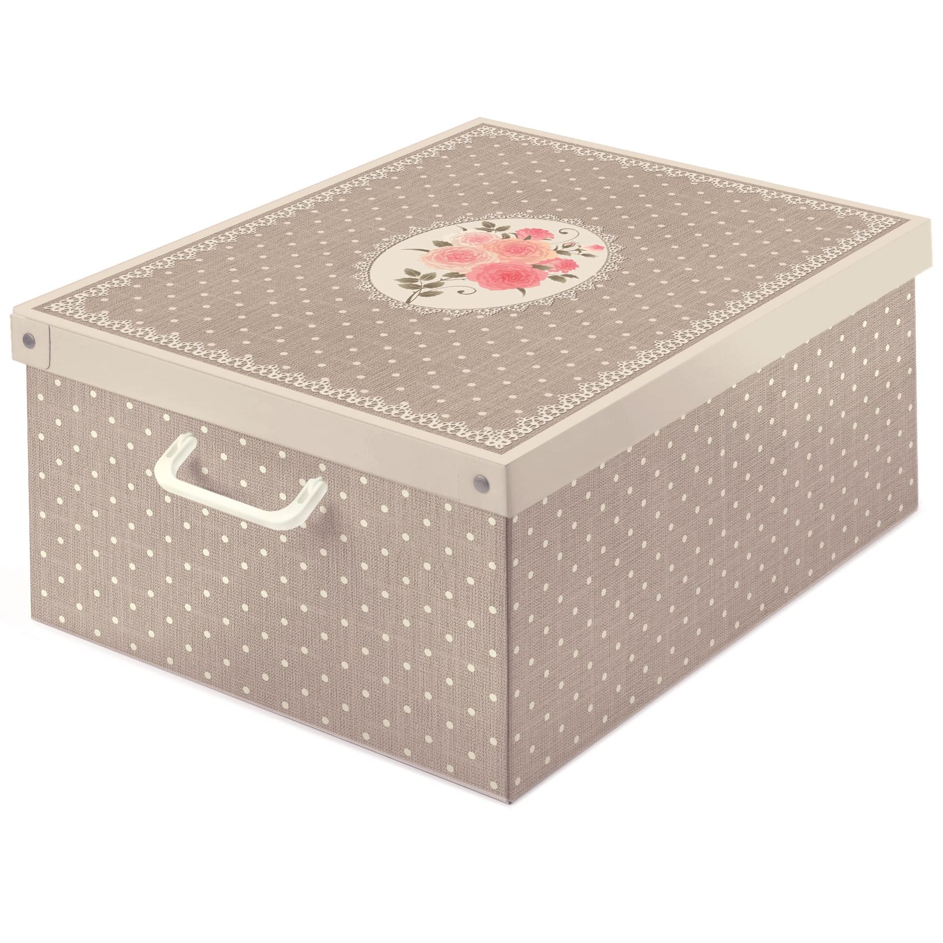 Lavatelli Scatole Armadio Gufetti 2 Pezzi 50x39x24 Cartone
