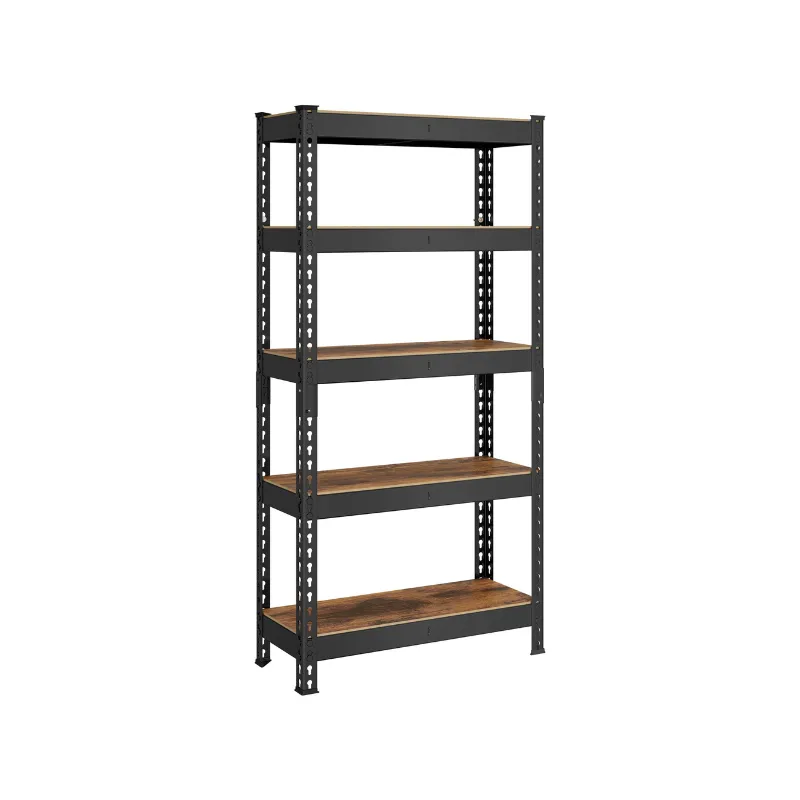Songmics scaffale metallo 5 ripiani portata pesante