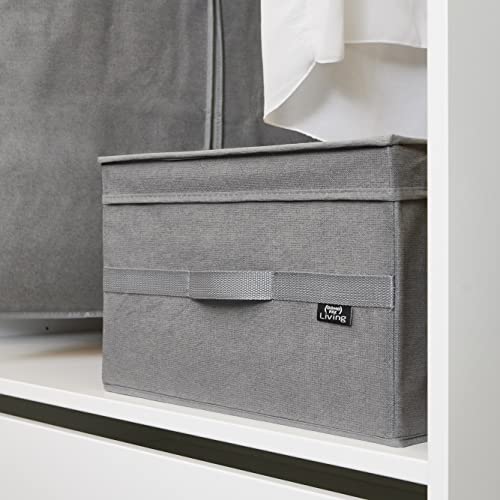 Domopak Living scatola guardaroba grigio 38x50x24 cm