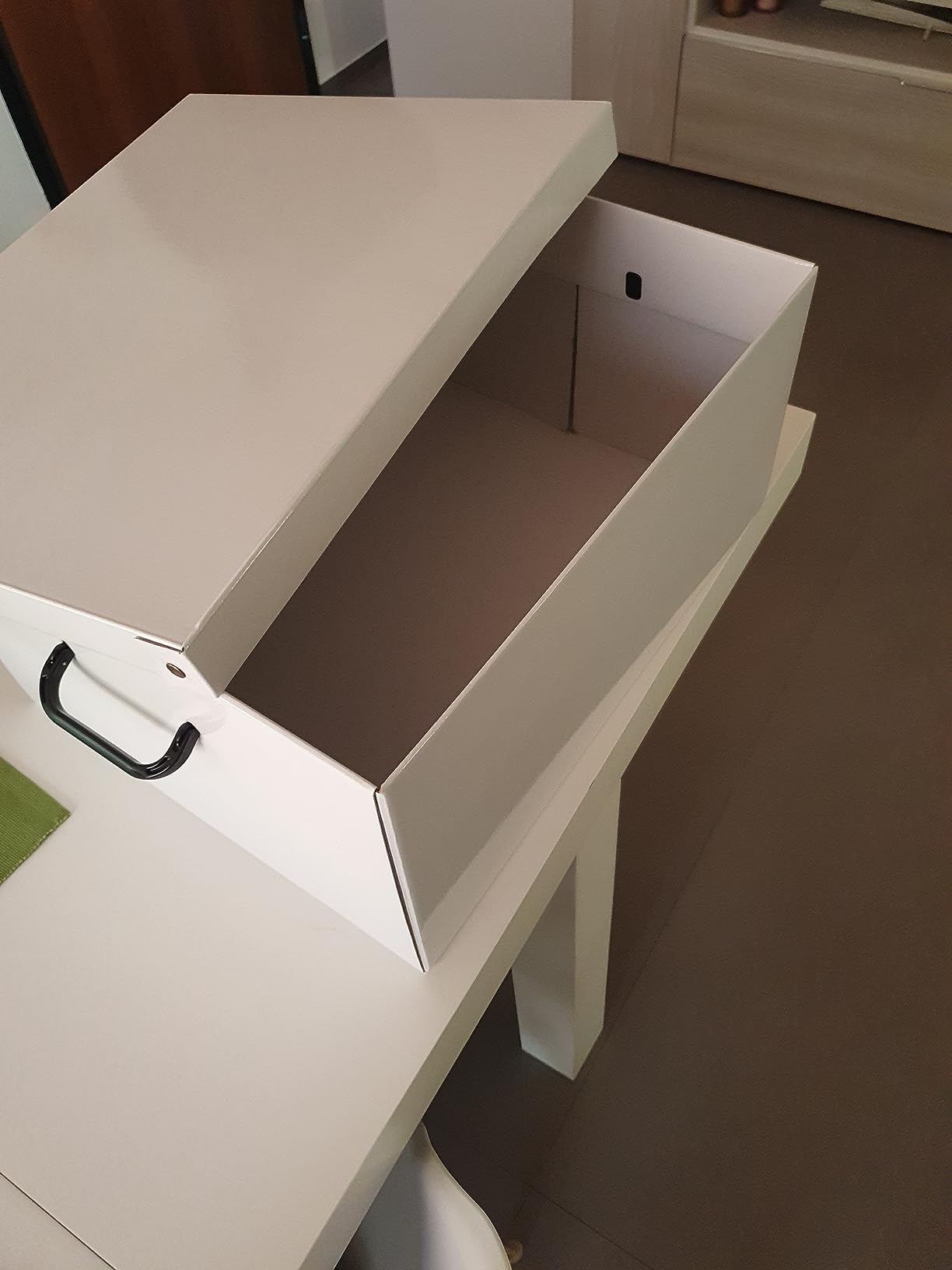 Lavatelli Big Scatola Armadio Cartone 2 Pezzi 40x50x25 Bianco