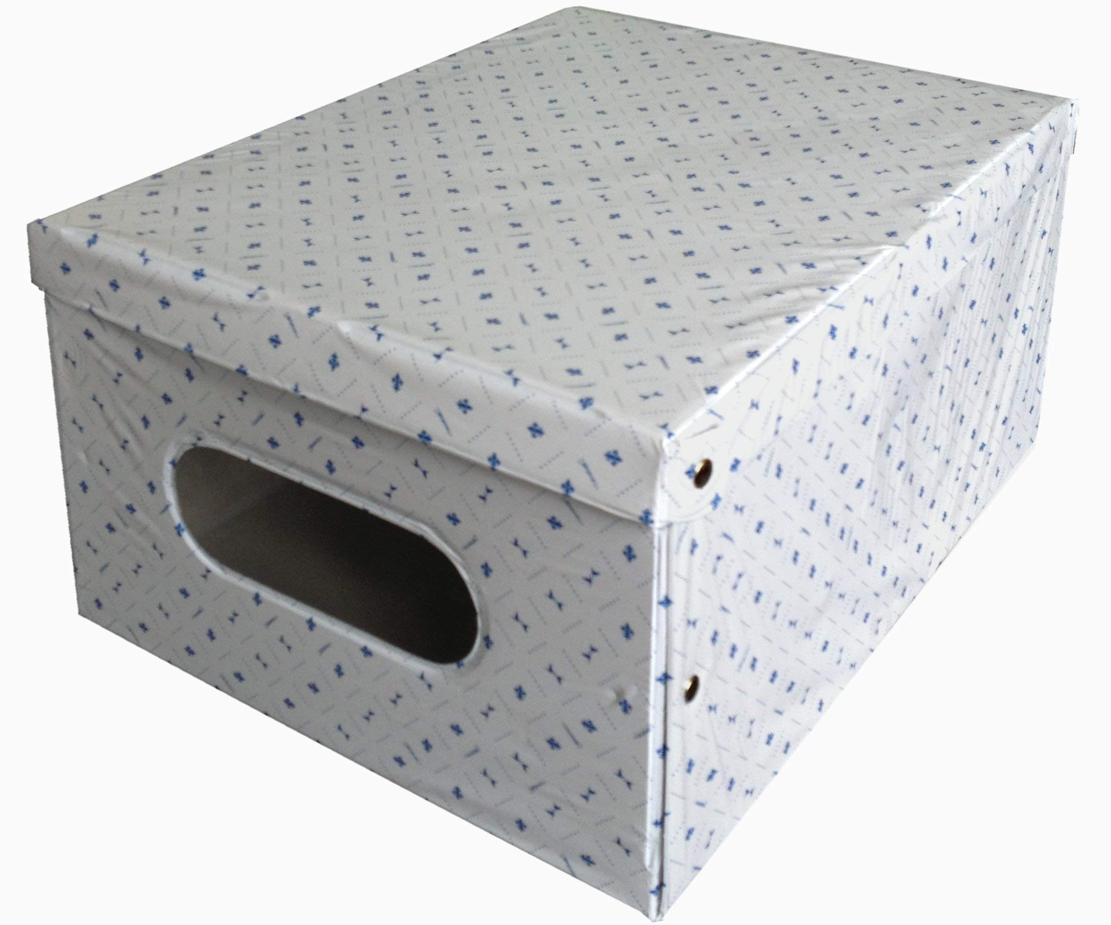 Lavatelli Kanguru scatola PVC 40x50x25 cm con finestra