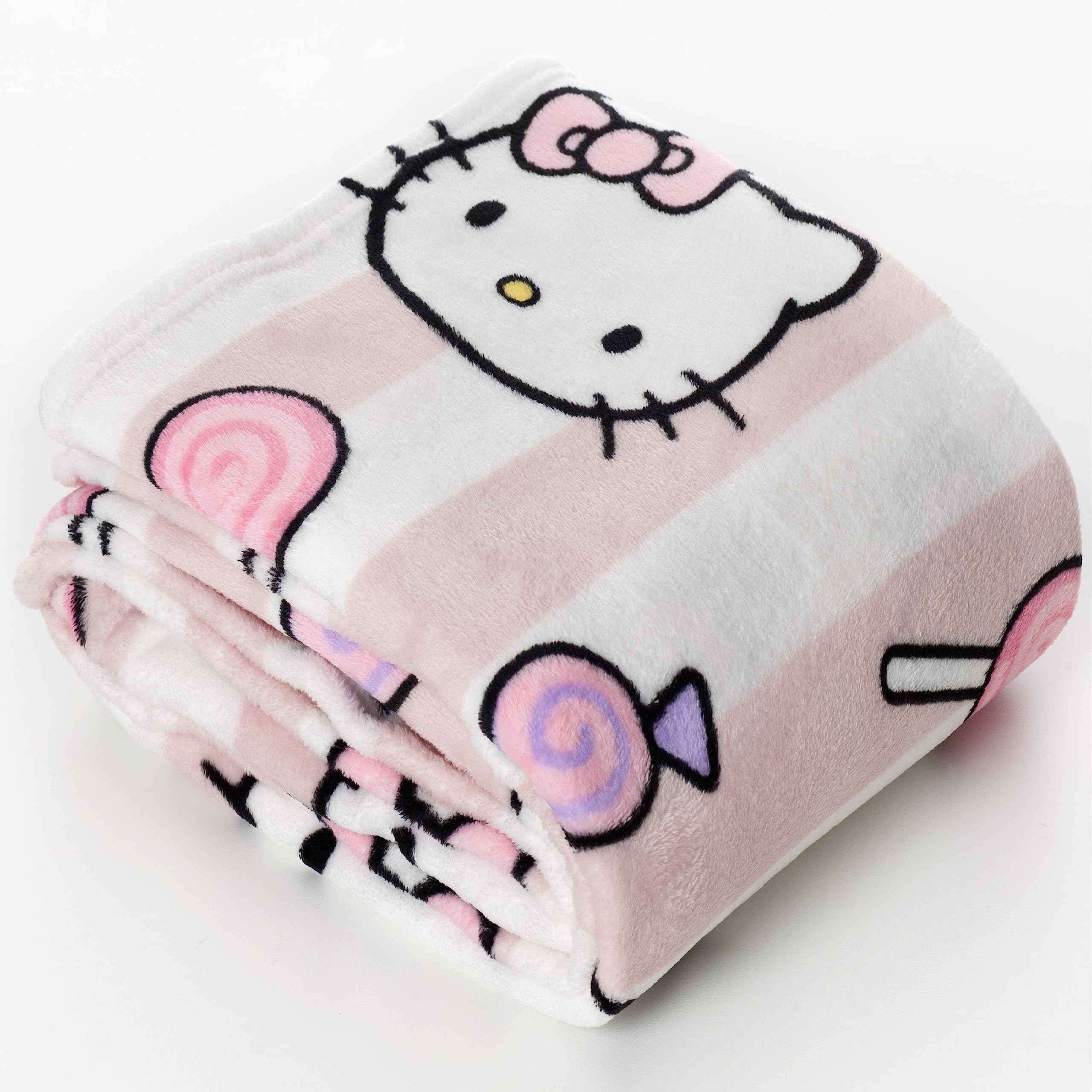 Kanguru Hello Kitty plaid pile rosa 130x170 cm