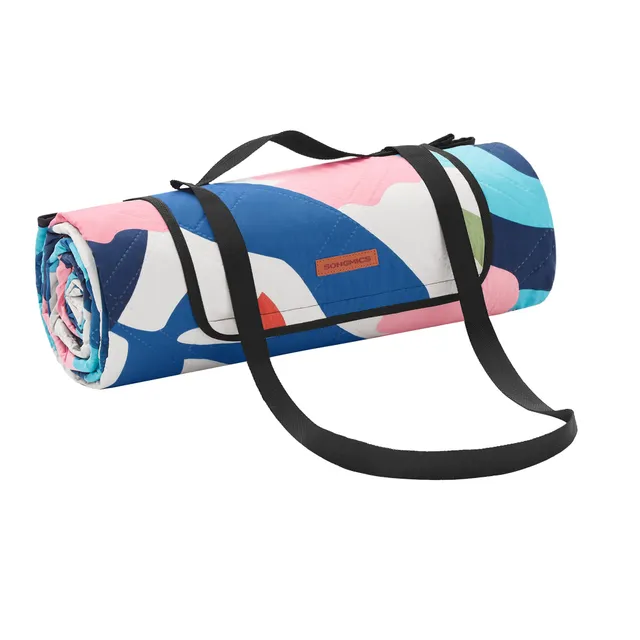 Songmics GCM087Q03 Coperta Picnic 200x200 Felci Impermeabile