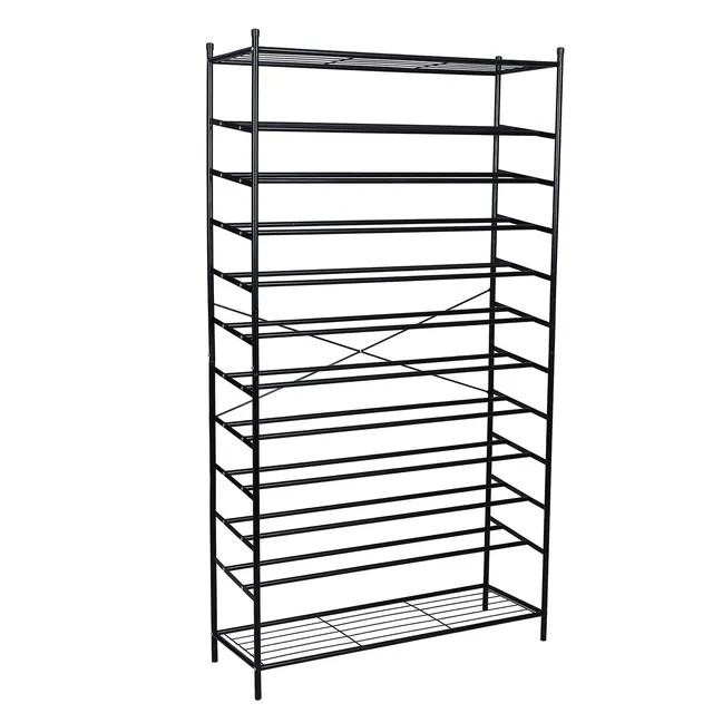 Songmics RTG01H Scarpiera 12 Ripiani 70 Paia 105x37x192